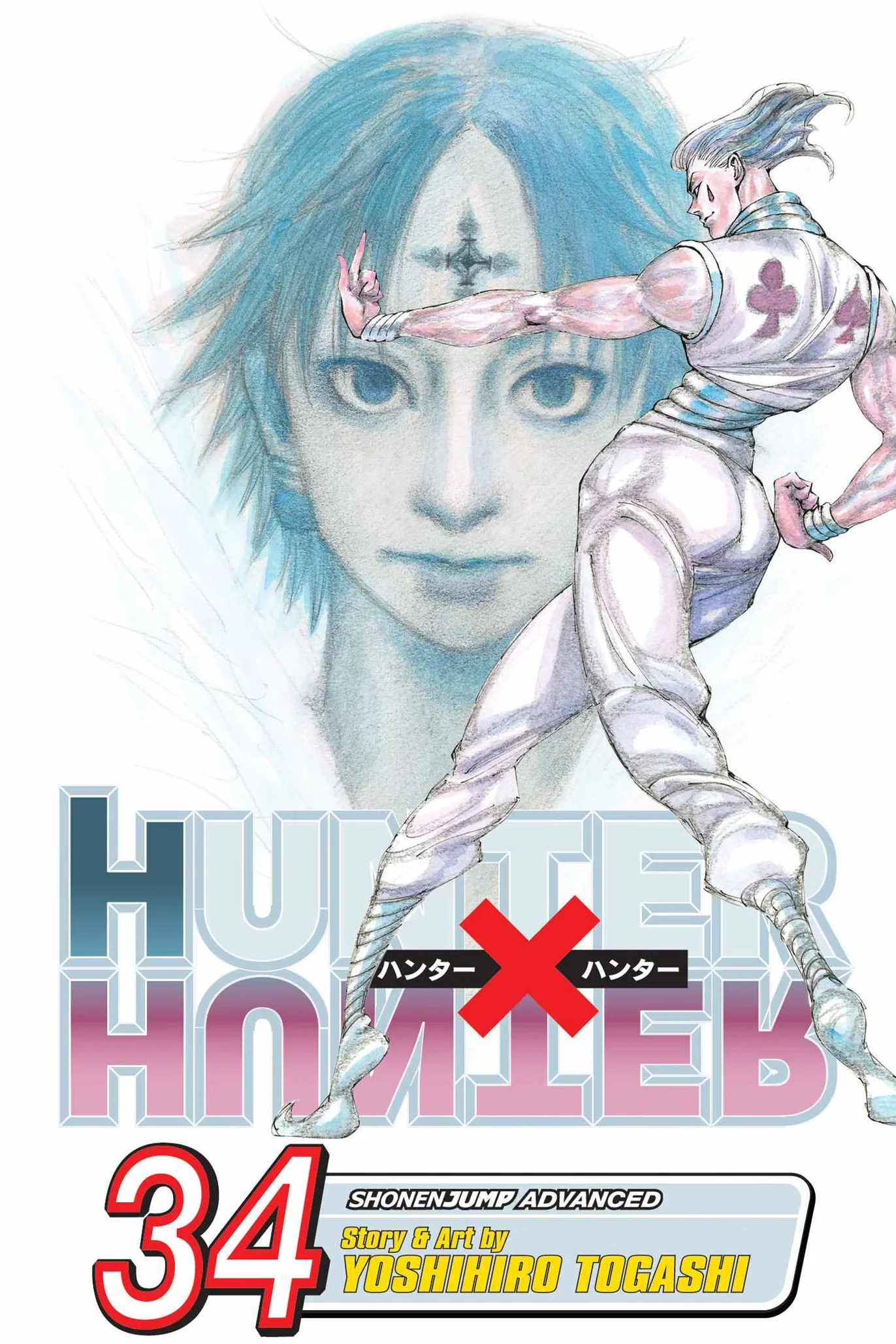 Hunter X Hunter 34: Battle to the Death