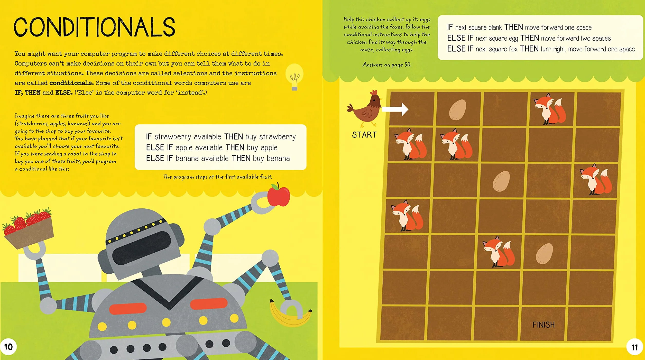 Coding Activity Book: Activities to Help You Think Like a Coder!