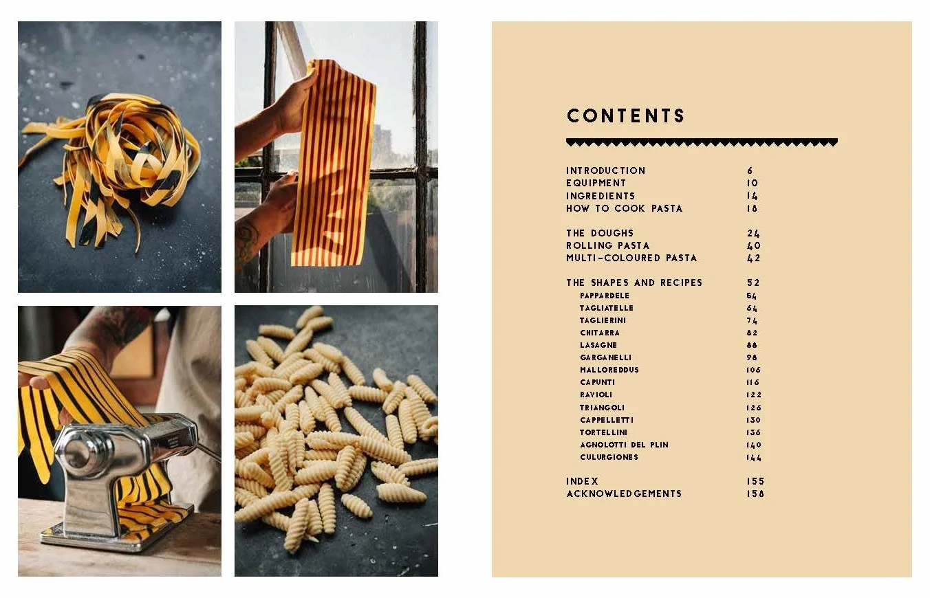 The Pasta Man: The Art of Making Spectacular Pasta - 40 Recipes