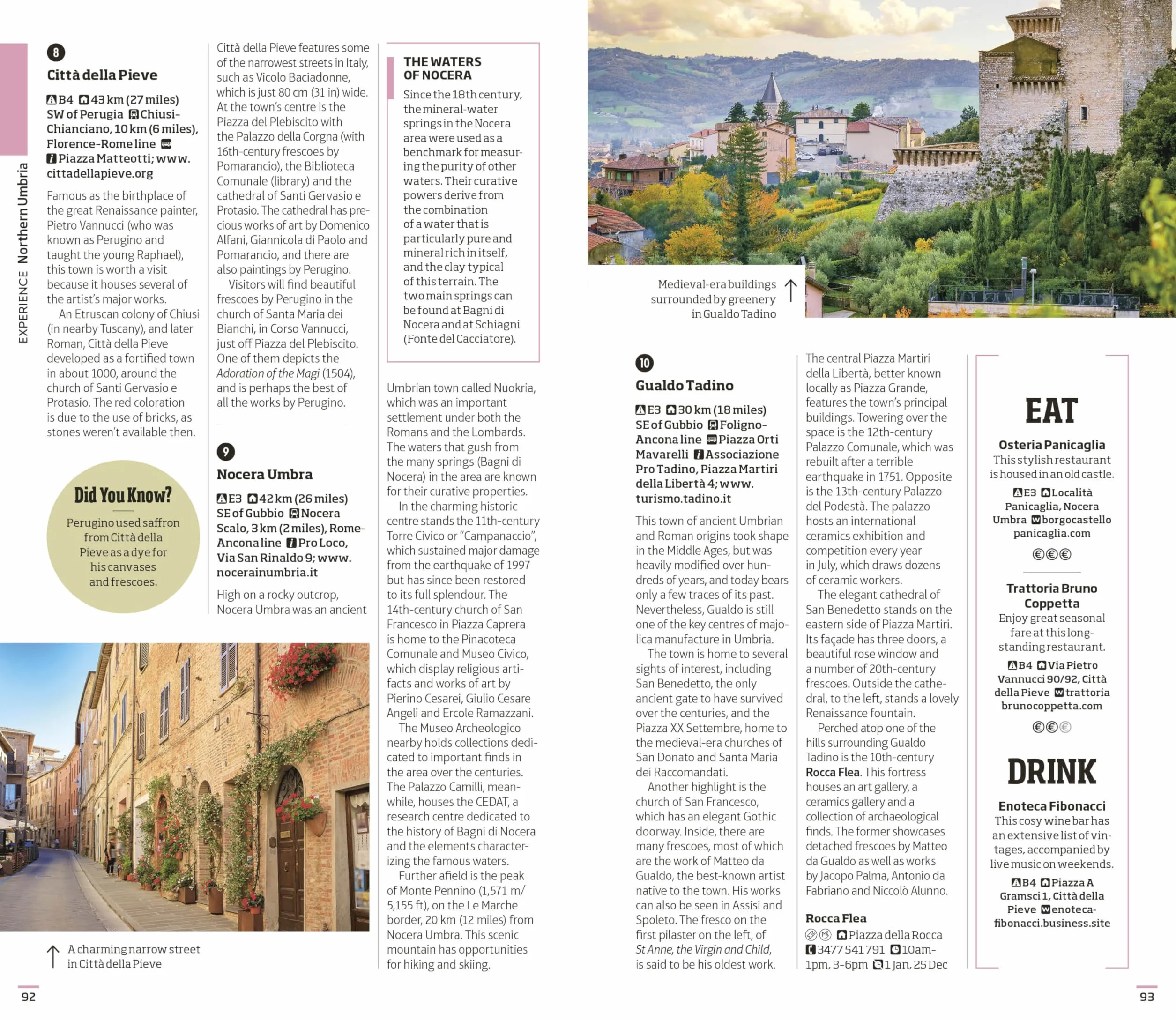 DK Eyewitness Umbria