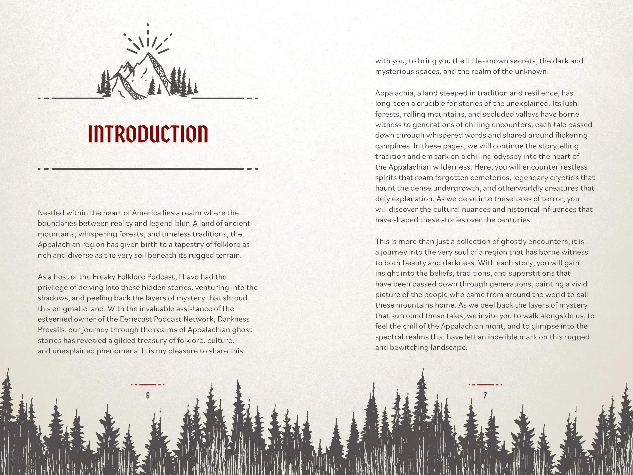 Appalachian Folklore: Mysterious Folk Spirits and Mystic Shades
