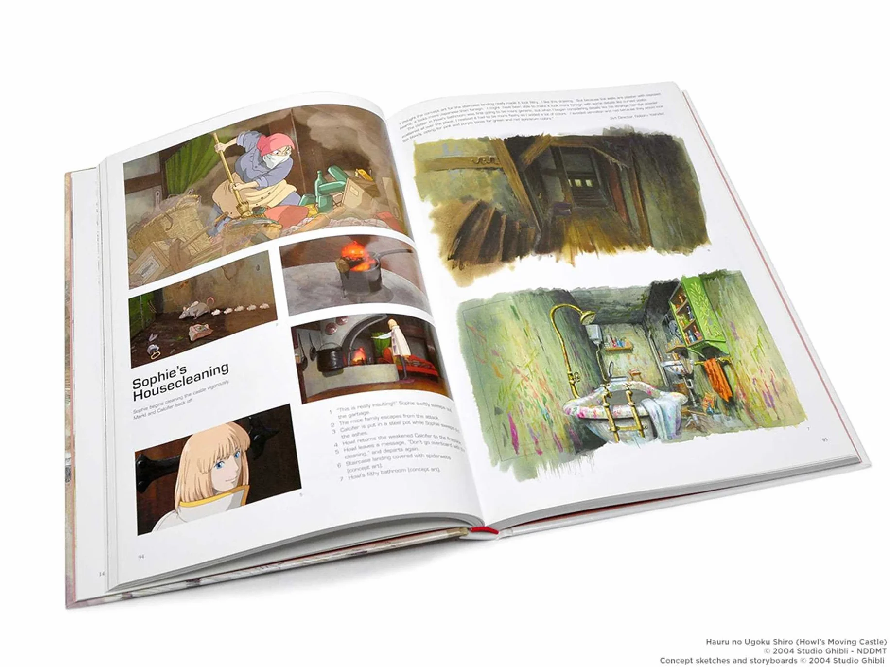 The Art of Howl's Moving Castle