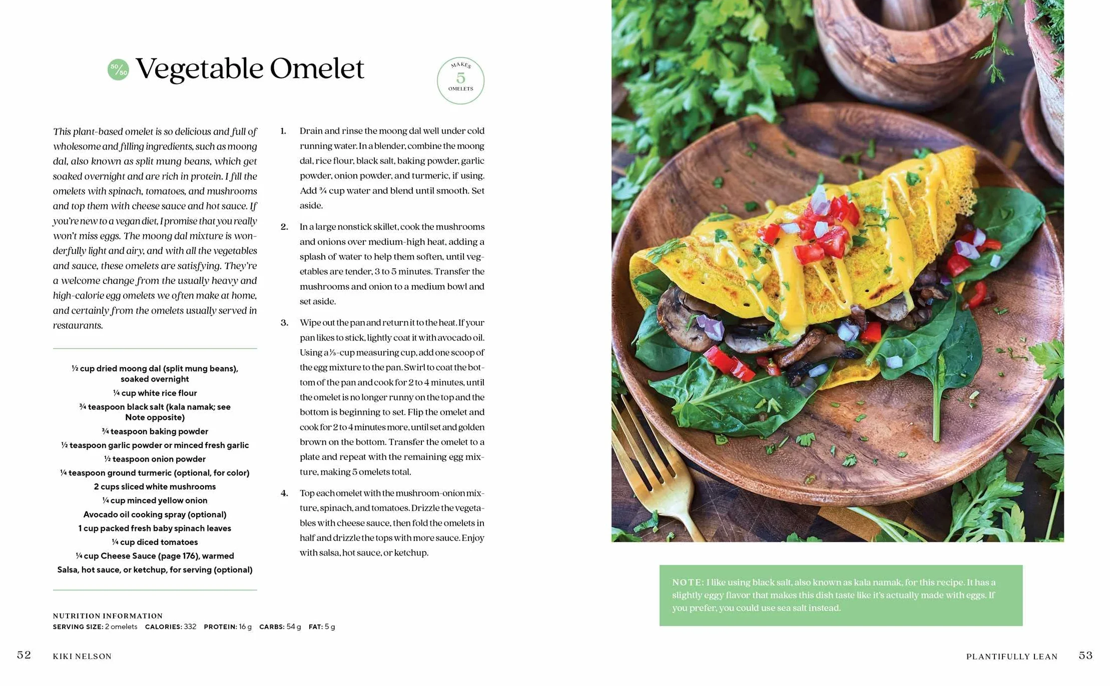 Plantifully Lean: 125+ Plant-Based Recipes for Health and Weight Loss Cookbook