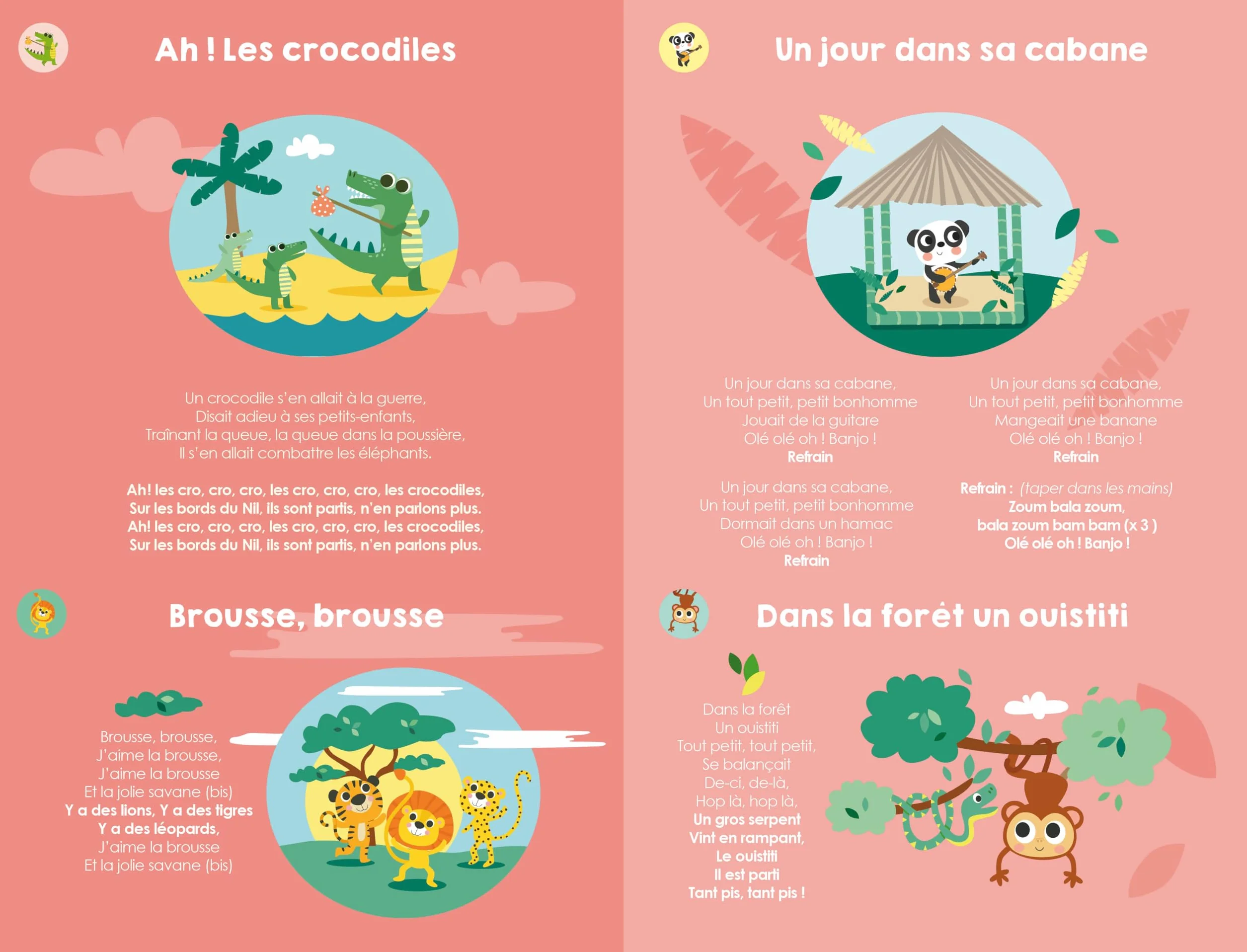 Mes 26 plus belles comptines pour danser et faire la fête