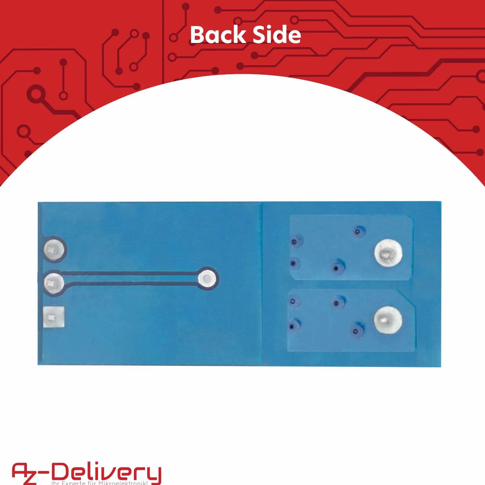 AZDelivery ACS712 20A Czujnik Prądu Moduł dla Arduino
