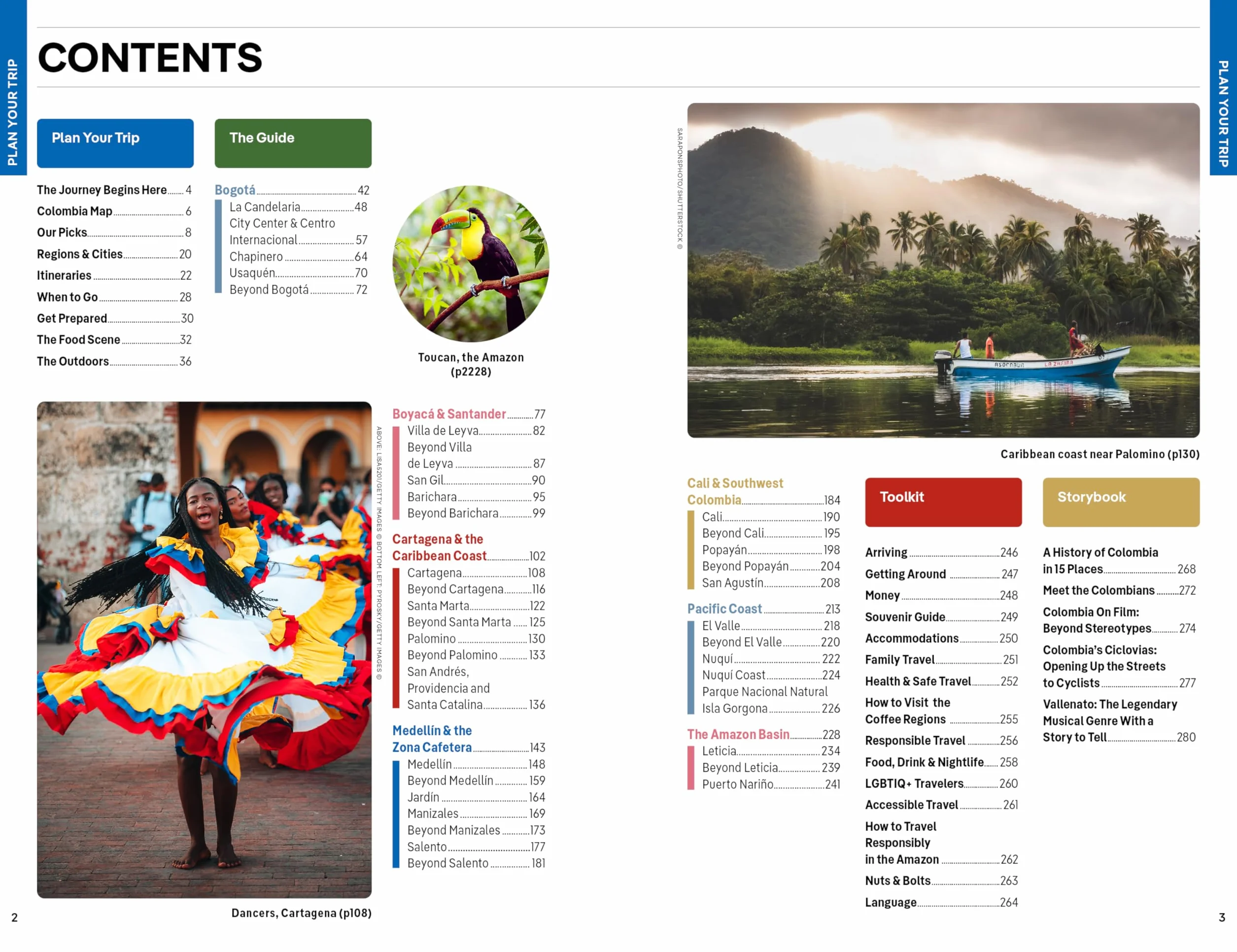 Colombia 10ed Anglais Detailed Itineraries Travel Like a Local Insider Tips Covers Bogota Caribbean Coast Medellin Cali Amazon Basin