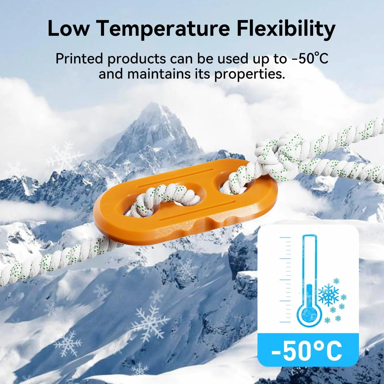 kexcelled TPU 95A Filament do Drukarek 3D 1,75 mm +/- 0,05 mm, Elastyczne i Miękkie, Doskonała Sprężystość, Kompatybilne z Większością Drukarek FDM, Szpula 1 kg (2,2 lbs), Biały