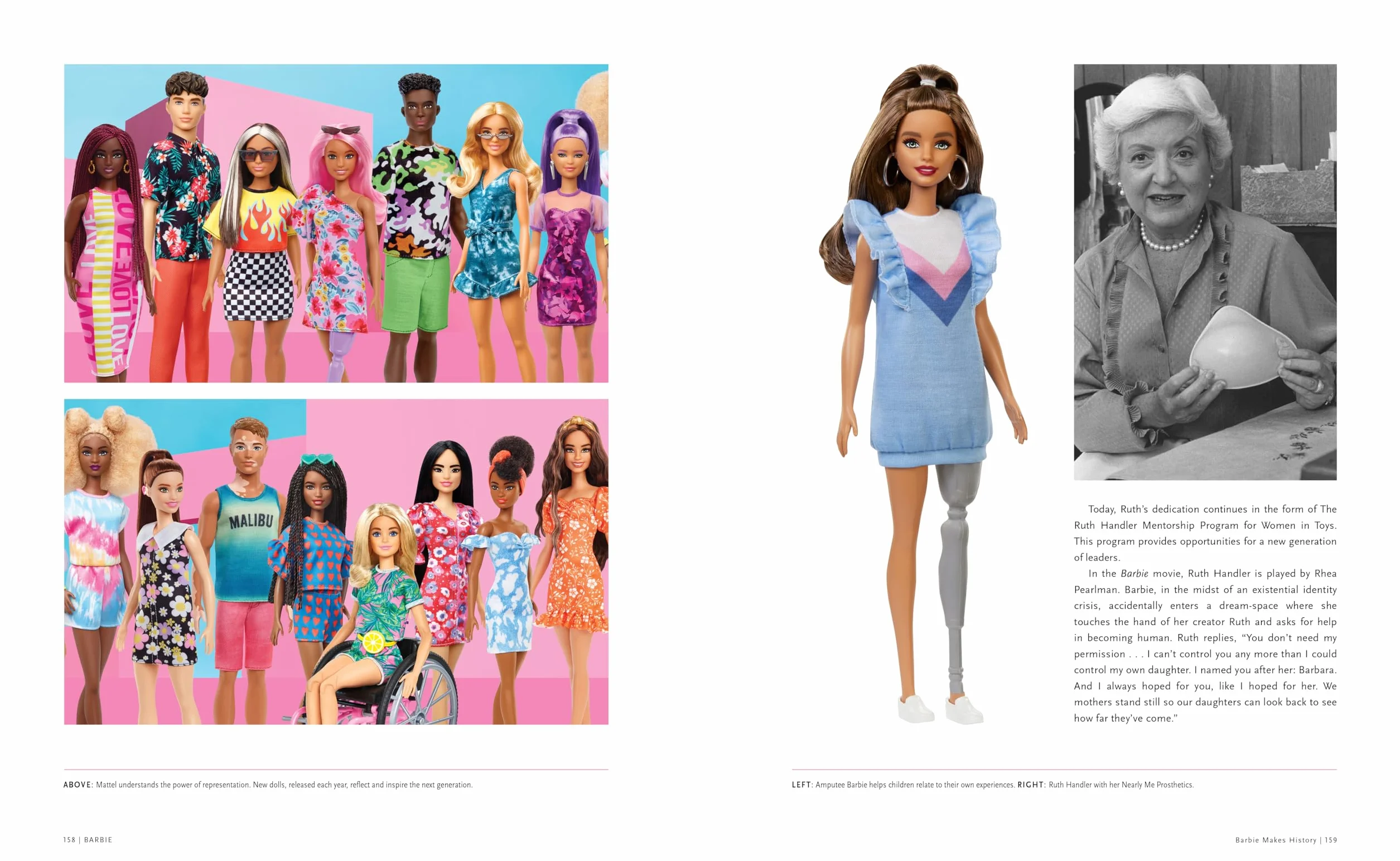 Barbie: Her Inspiration, History, and Legacy