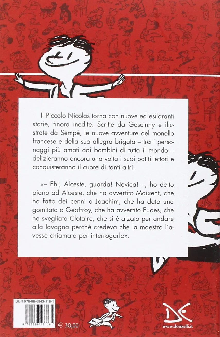 Le nuove storie del piccolo Nicolas