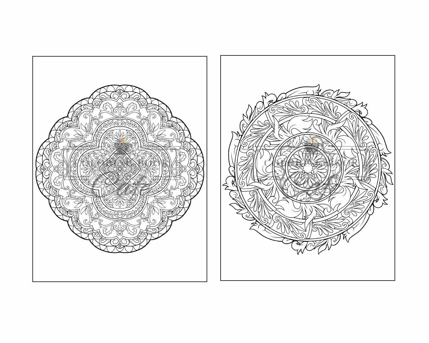 125 Mandalas: An Adult Coloring Book Featuring 125 of the World’s Most Beautiful Mandalas for Stress Relief and Relaxation