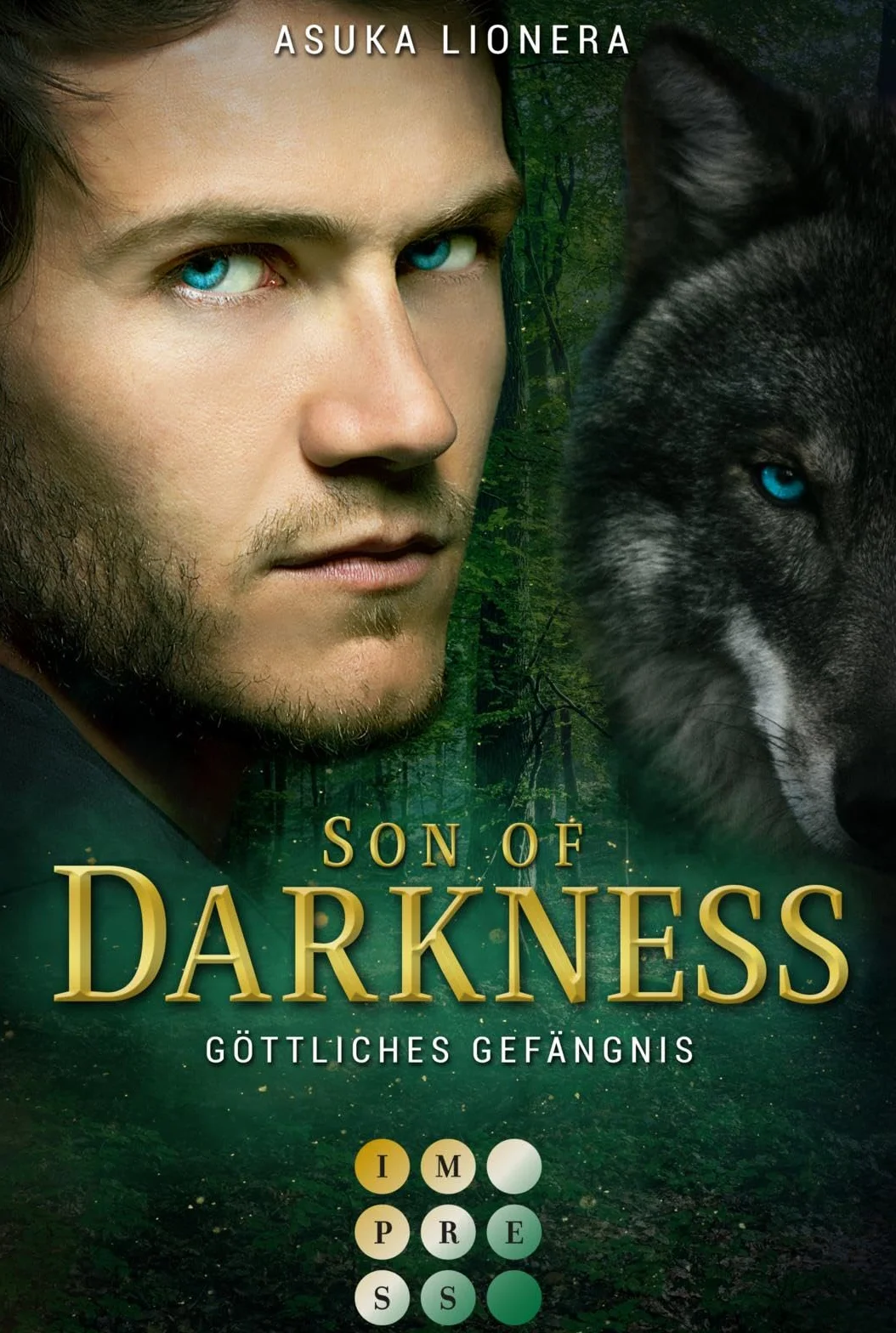 Son of Darkness 1: Göttliches Gefängnis: Fantasy-Liebesroman für Fans der nordischen Götterwelt und Werwolf-Romance