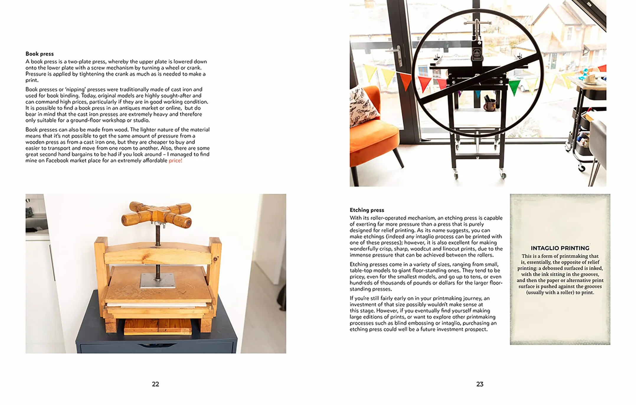 Nature Imprinted: A Complete Guide to Lino Printing with 10 Designs