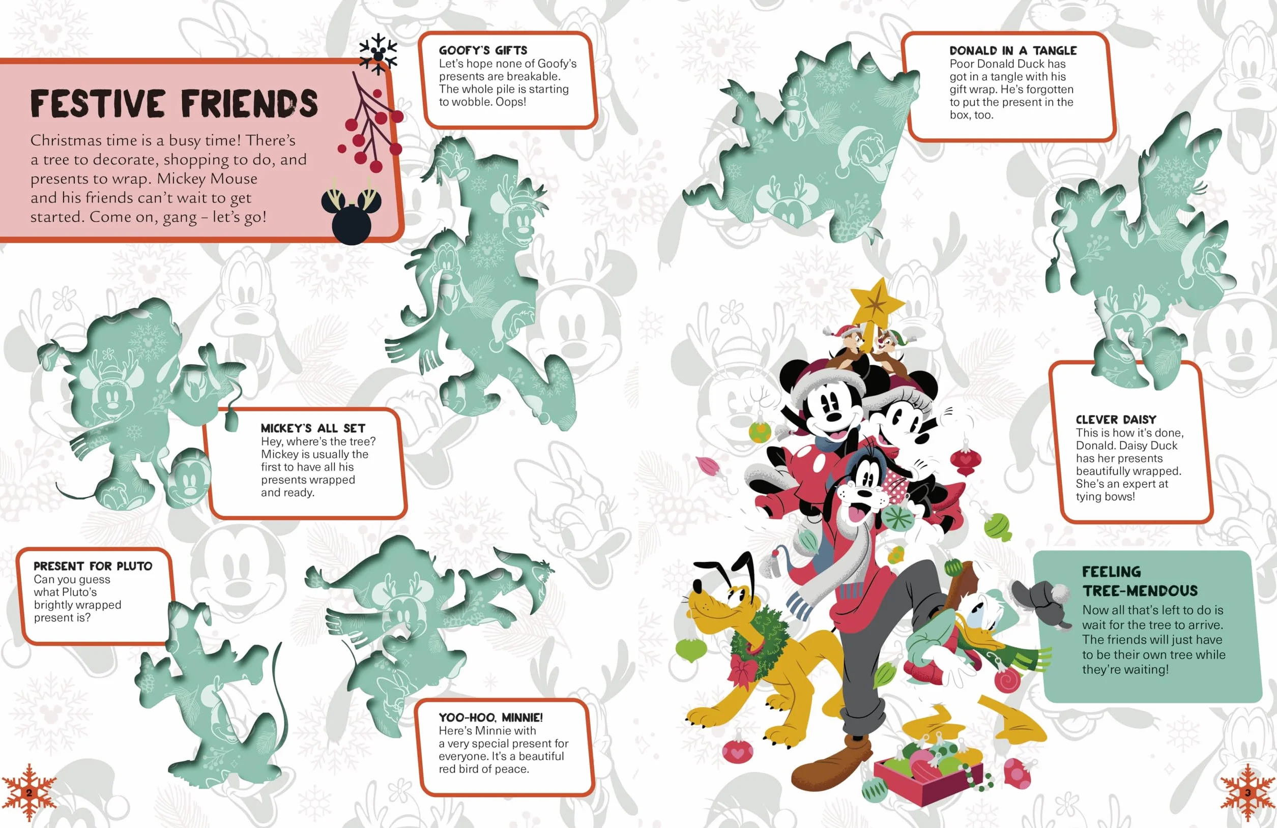 Disney Christmas Ultimate Sticker Collection