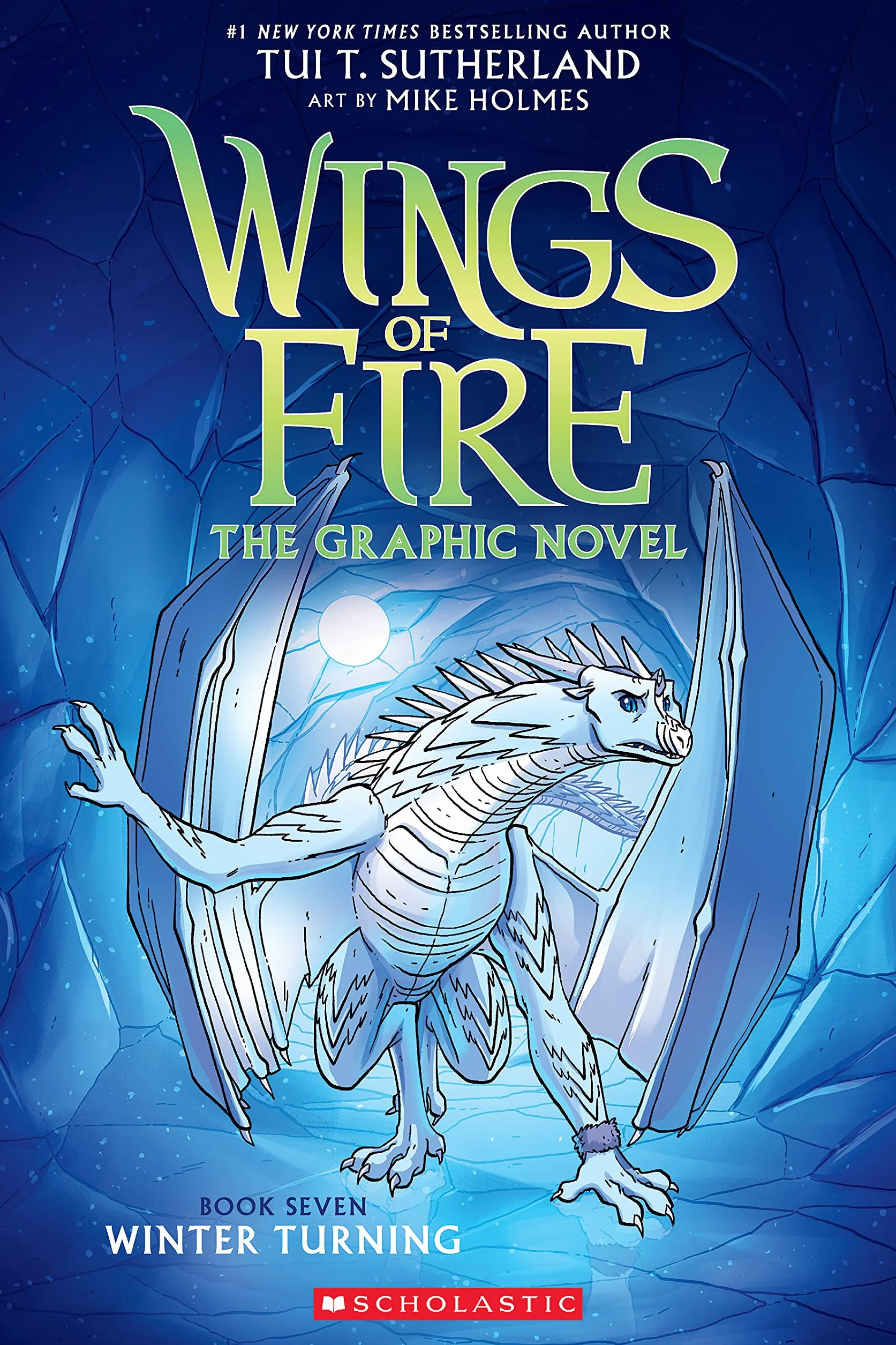 Winter Turning: A Graphic Novel (Wings of Fire Graphic Novel #7)