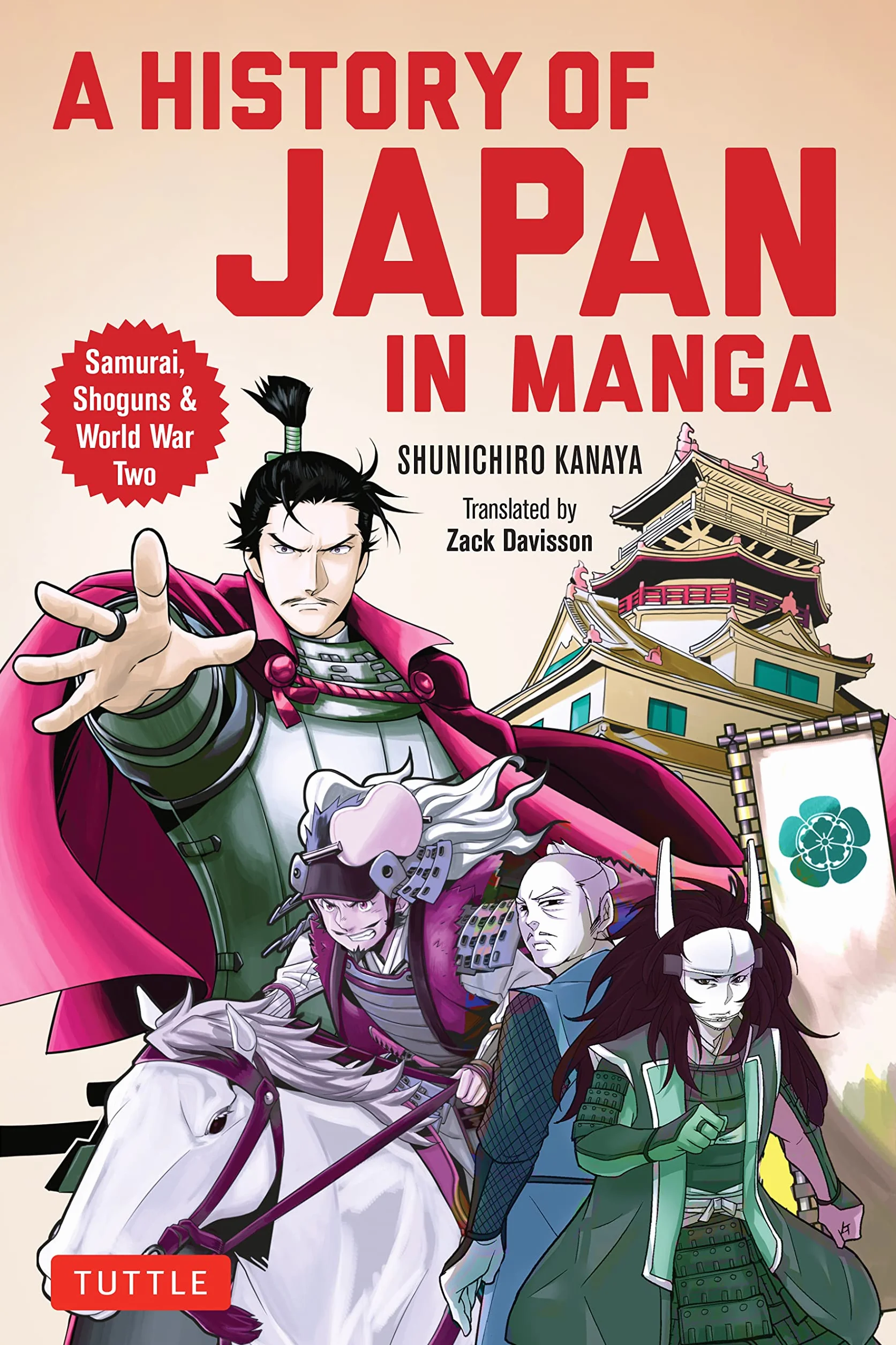 A History of Japan in Manga: Samurai, Shoguns and World War II
