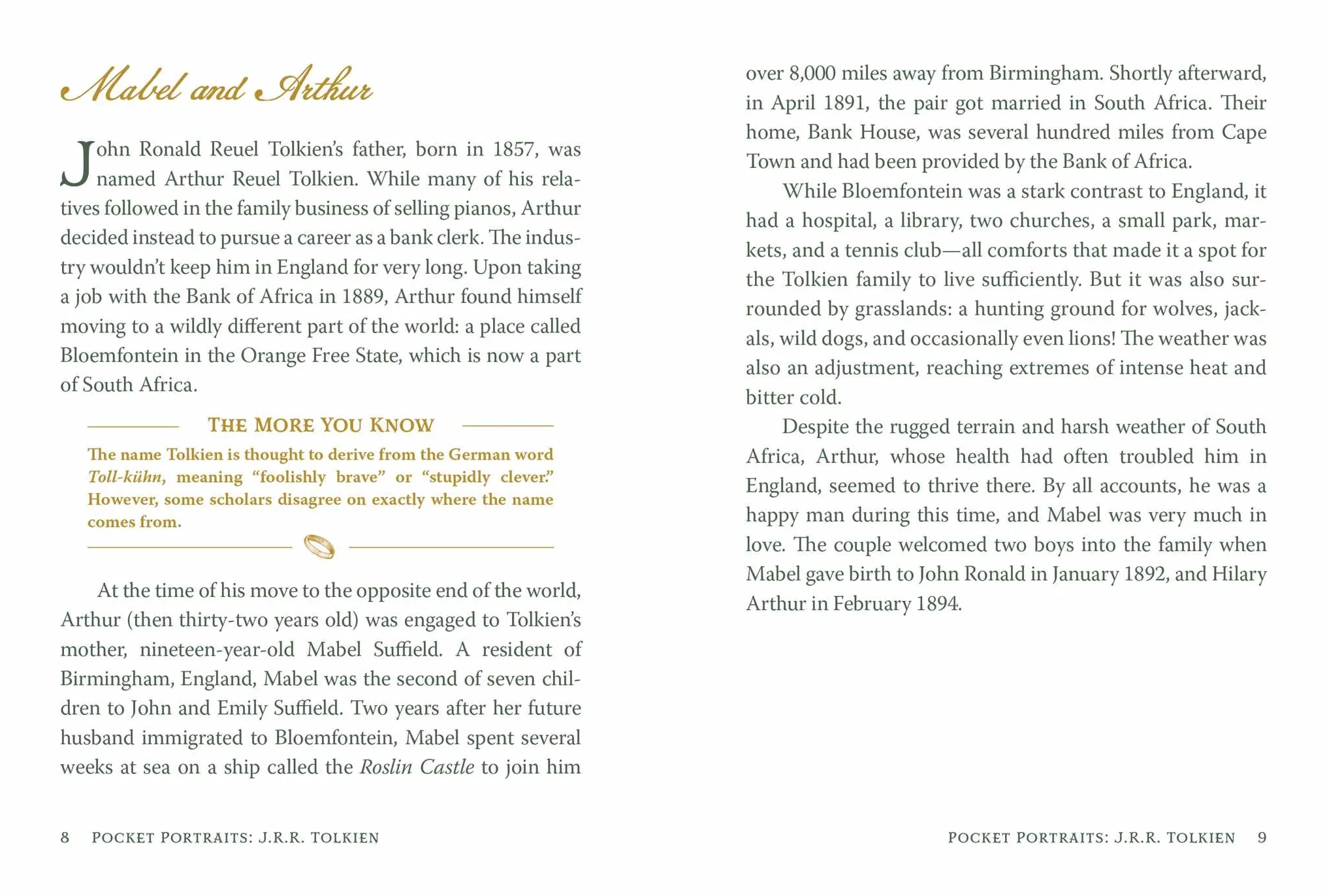 J.R.R. Tolkien: The Father of Modern Fantasy