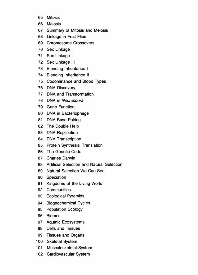 The Biology Coloring Book: A Coloring Book