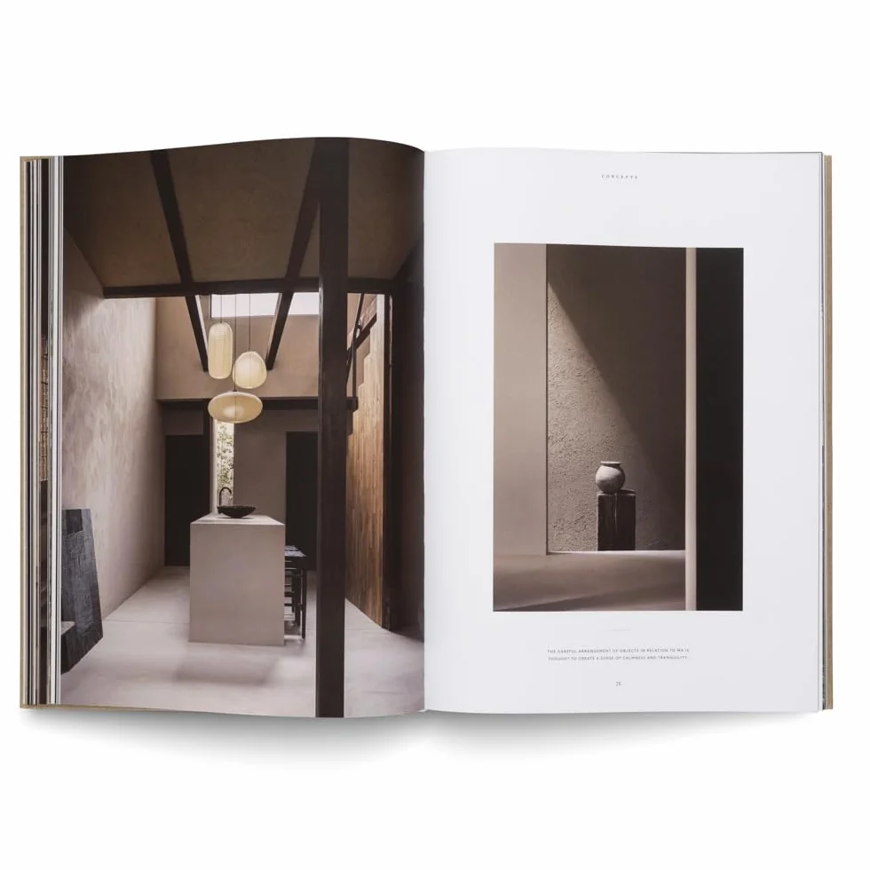 Japanese aesthetics in architecture and design: Stillness exploration