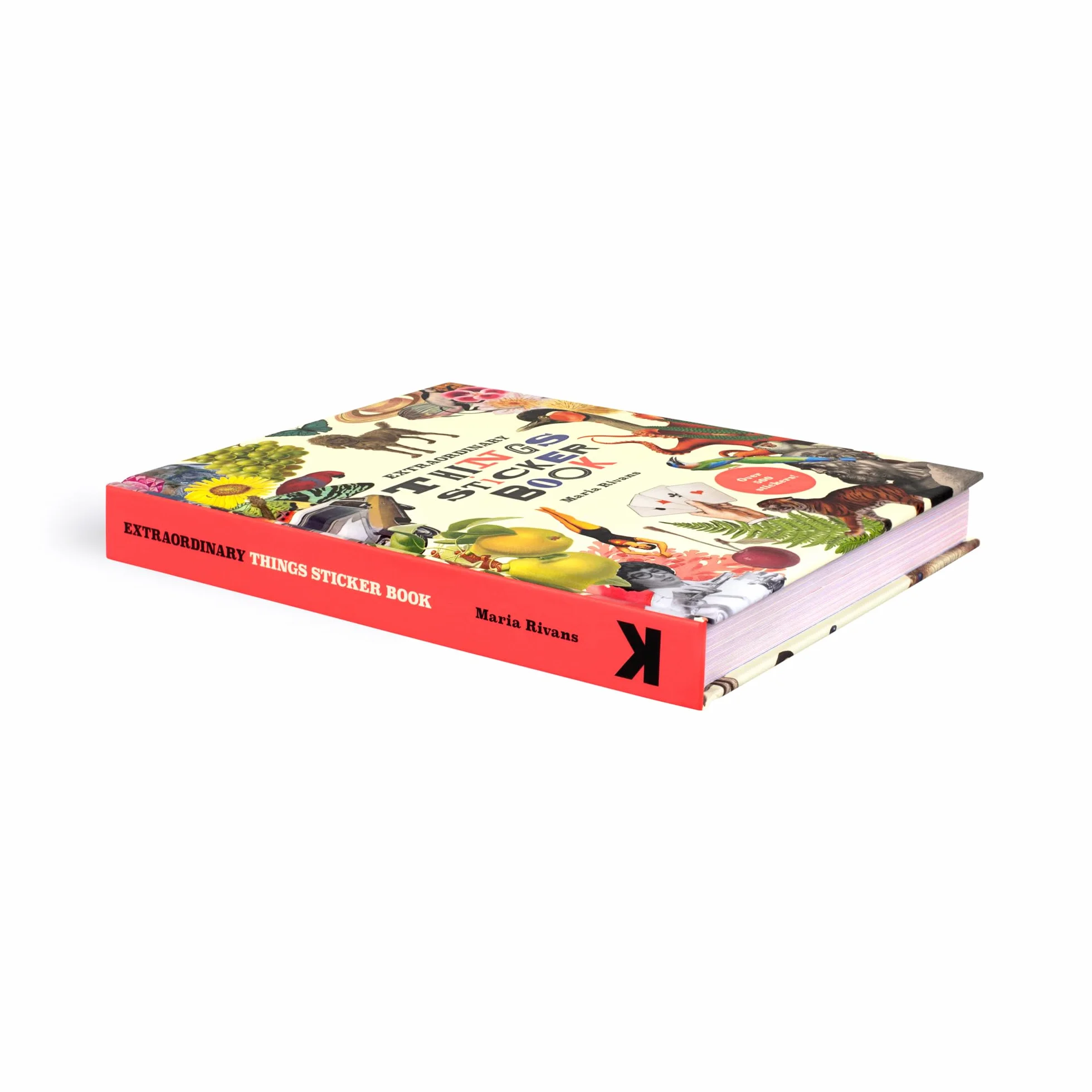 Extraordinary Things Sticker Book