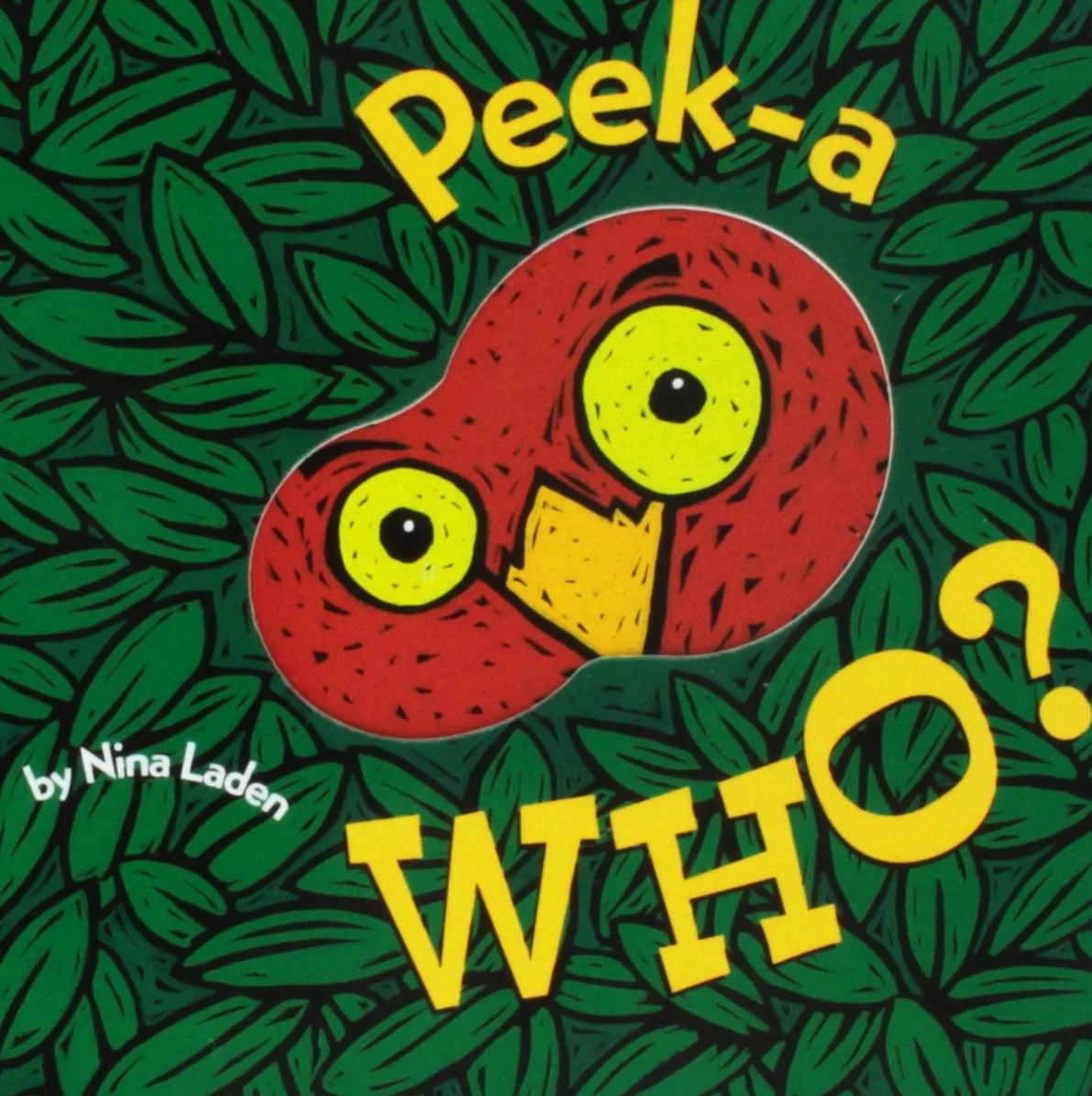 Peek-A Who? Board Book