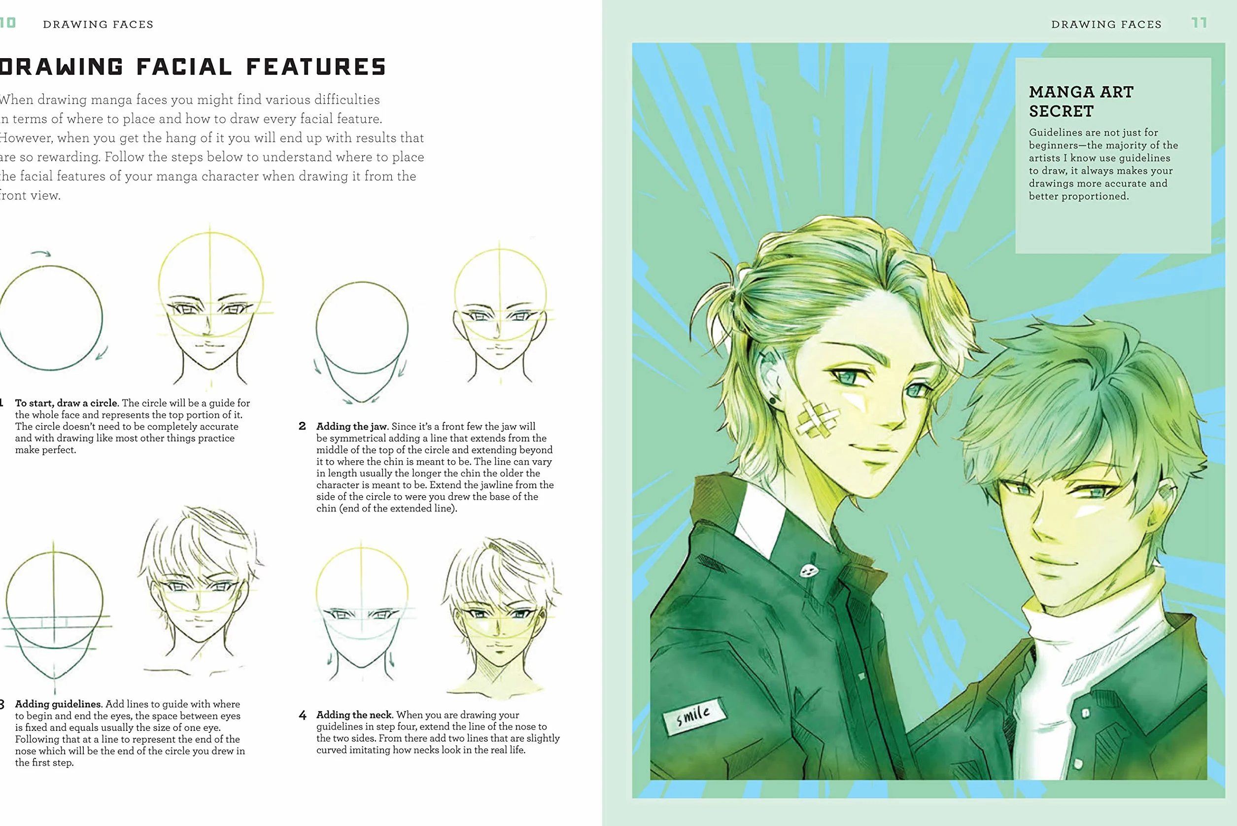 Manga Art Secrets: The Definitive Guide to Drawing Awesome Artwork in the Manga Style