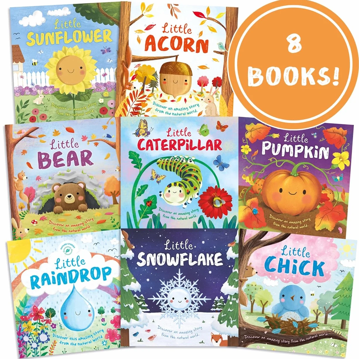 8 Nature Stories Collection