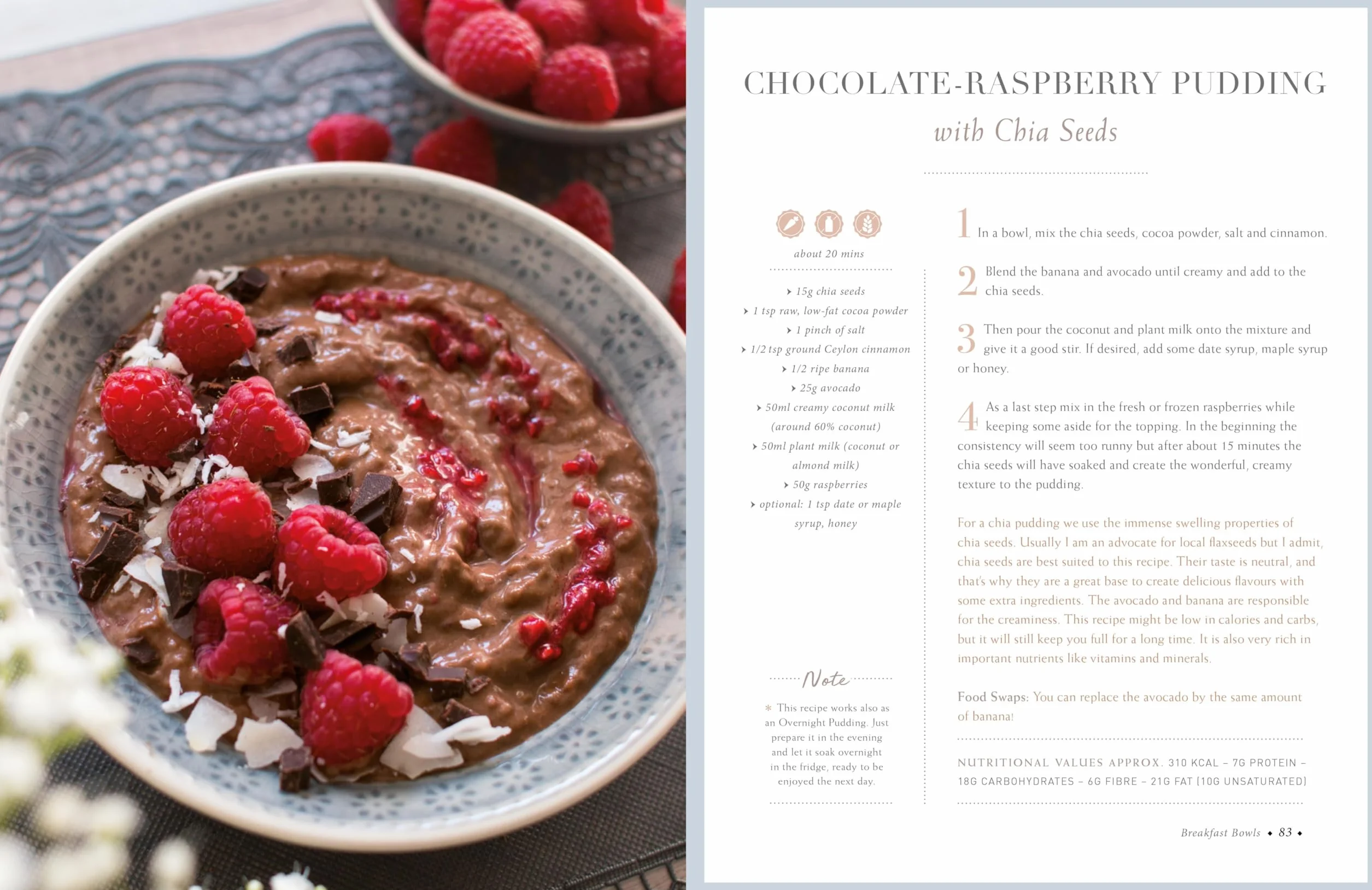 You deserve this. Bowl Cookbook.: Simple & Natural Recipes For A Healthy Lifestyle.