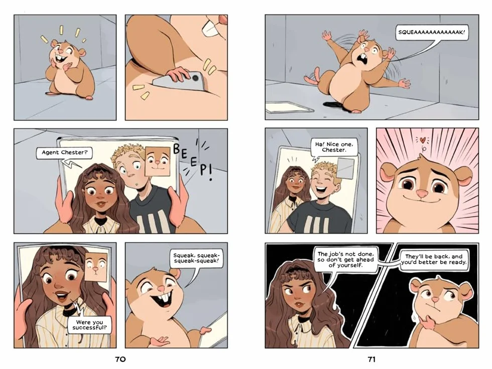 The League of Littles: A Graphic Novel: 1