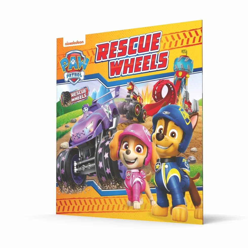PAW Patrol Rescue Wheels Picture Book: Nickelodeon Monster Truck Adventure for Kids 4+