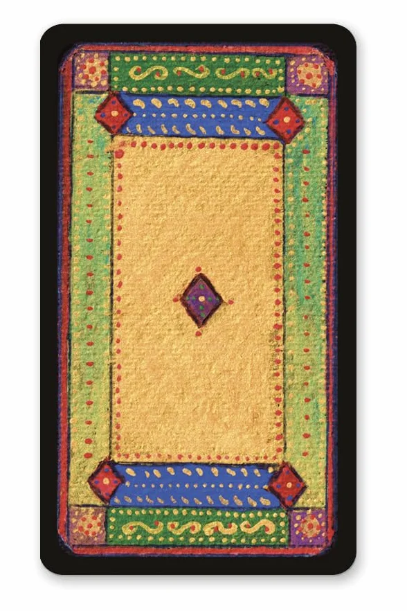 Modiano Amanuensi Madieval Cat Tarot