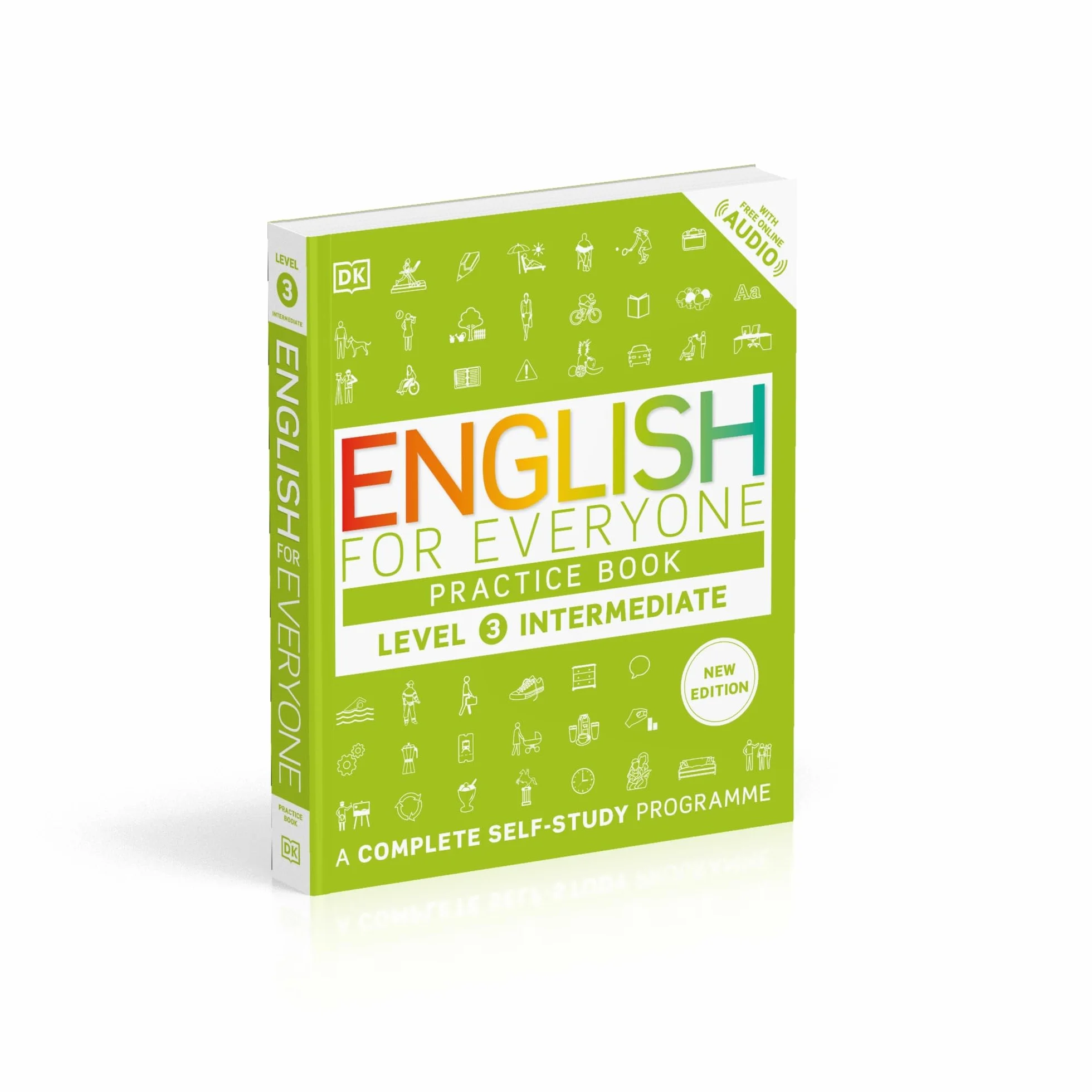 English for Everyone Practice Book Level 3 Intermediate: Self-Study Programme