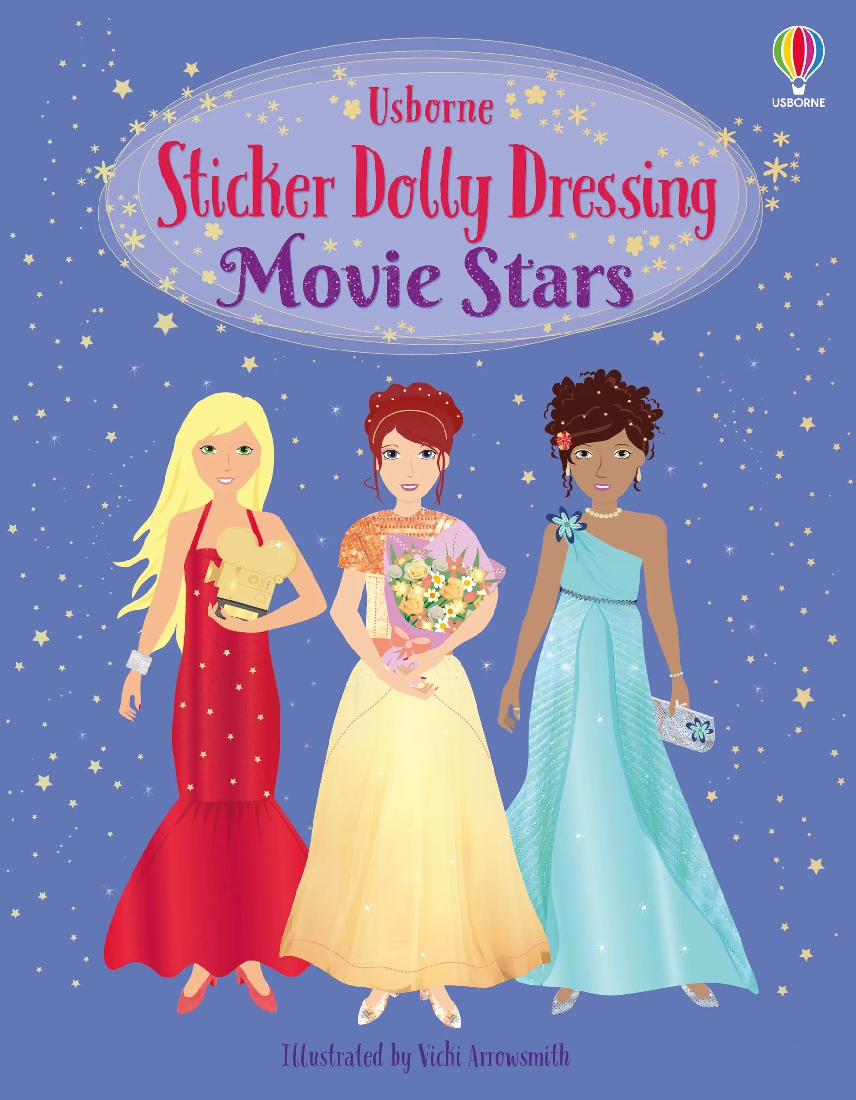 Sticker Dolly Dressing Movie Stars