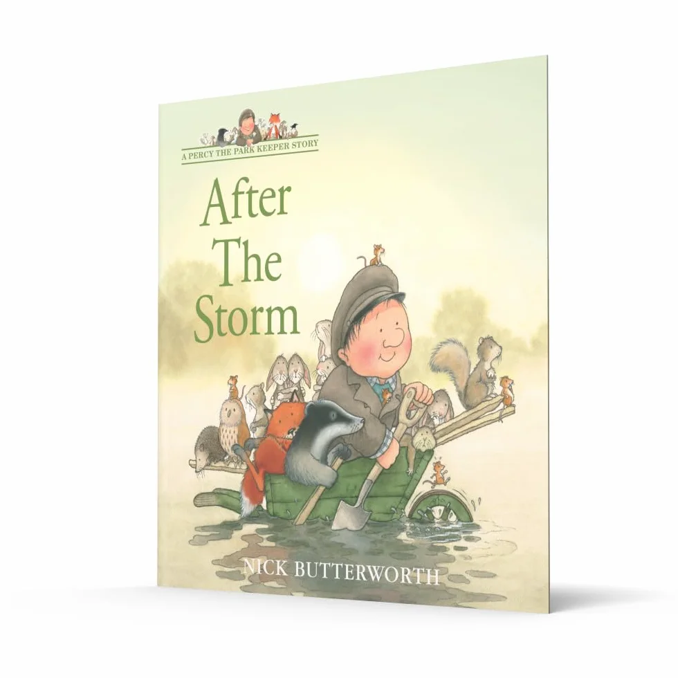 After the Storm: Ideal Big Book with poster for use in Key Stage 1.