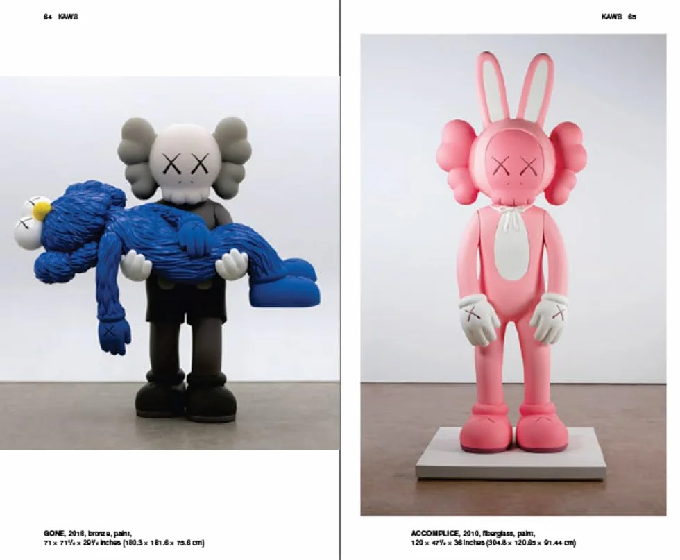 KAWS Handbook /anglais