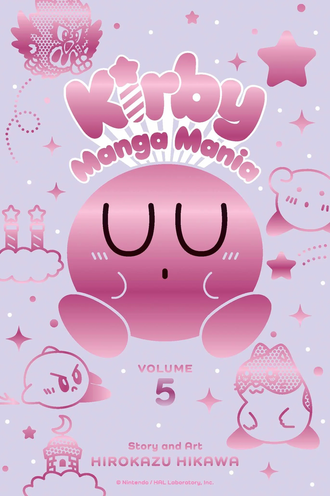 Kirby Manga Mania, Vol. 5: Volume 5