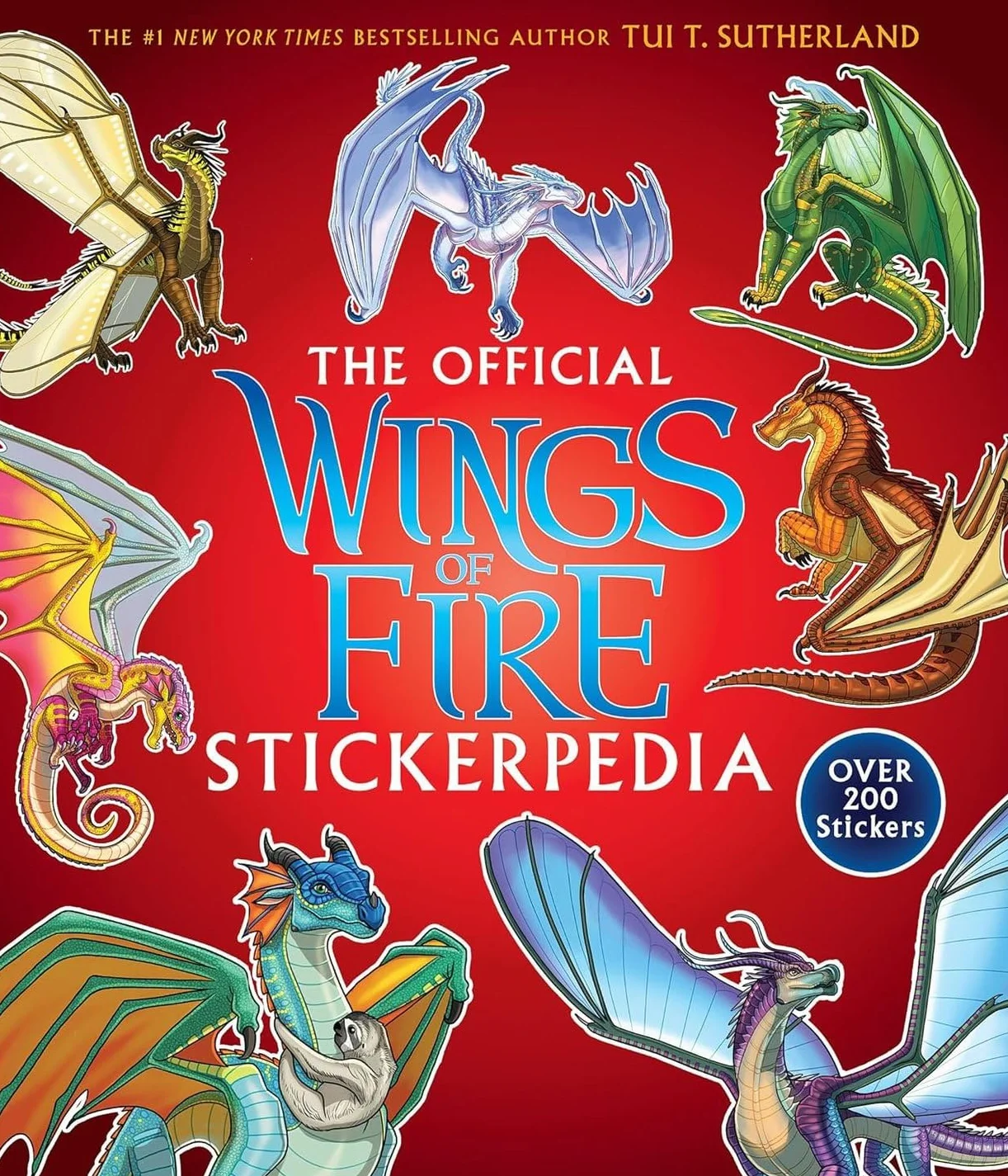 Wings of Fire: The Official Stickerpedia