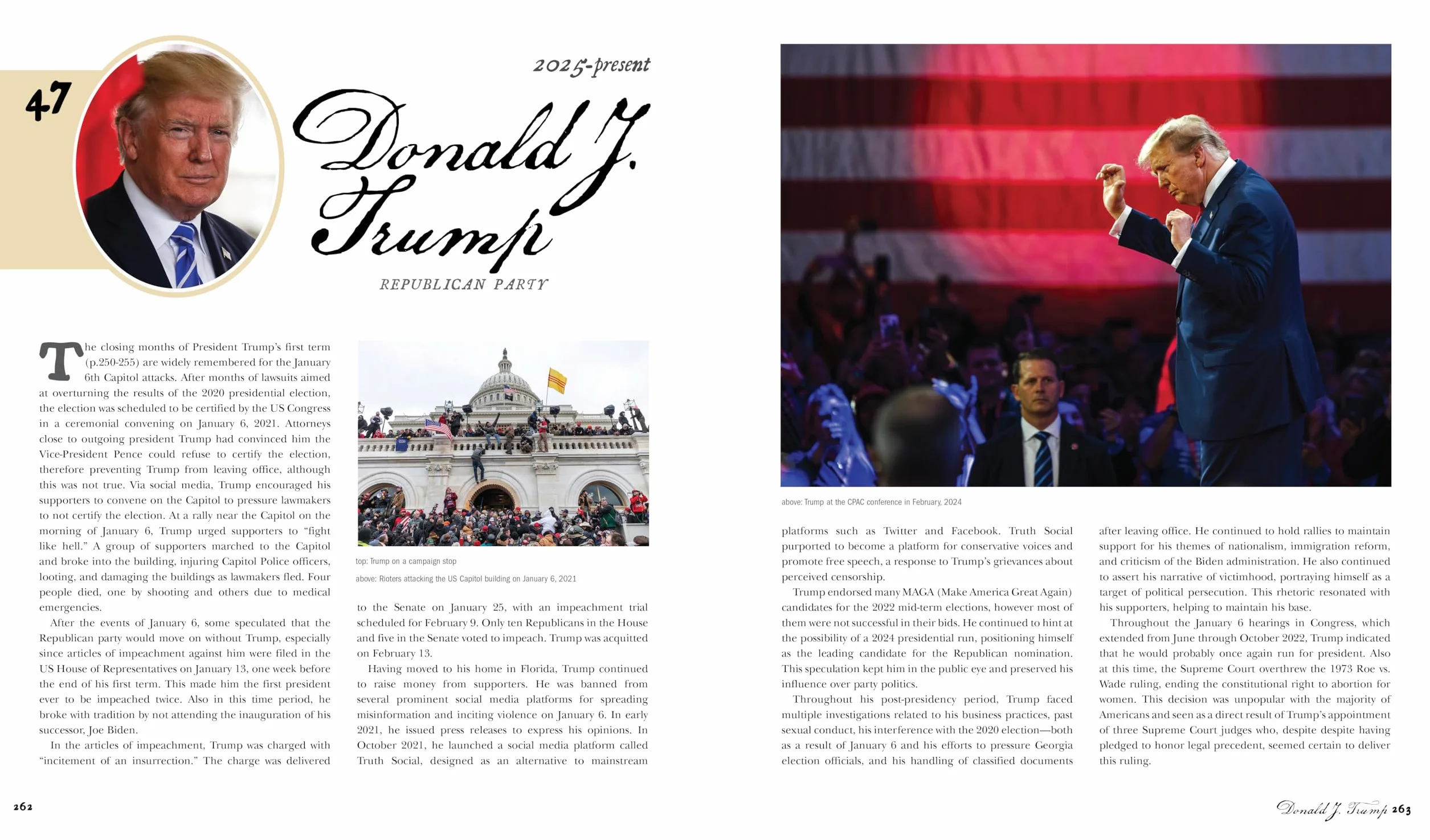 The Complete Book of Us Presidents, Fifth Edition: Updated for 2024