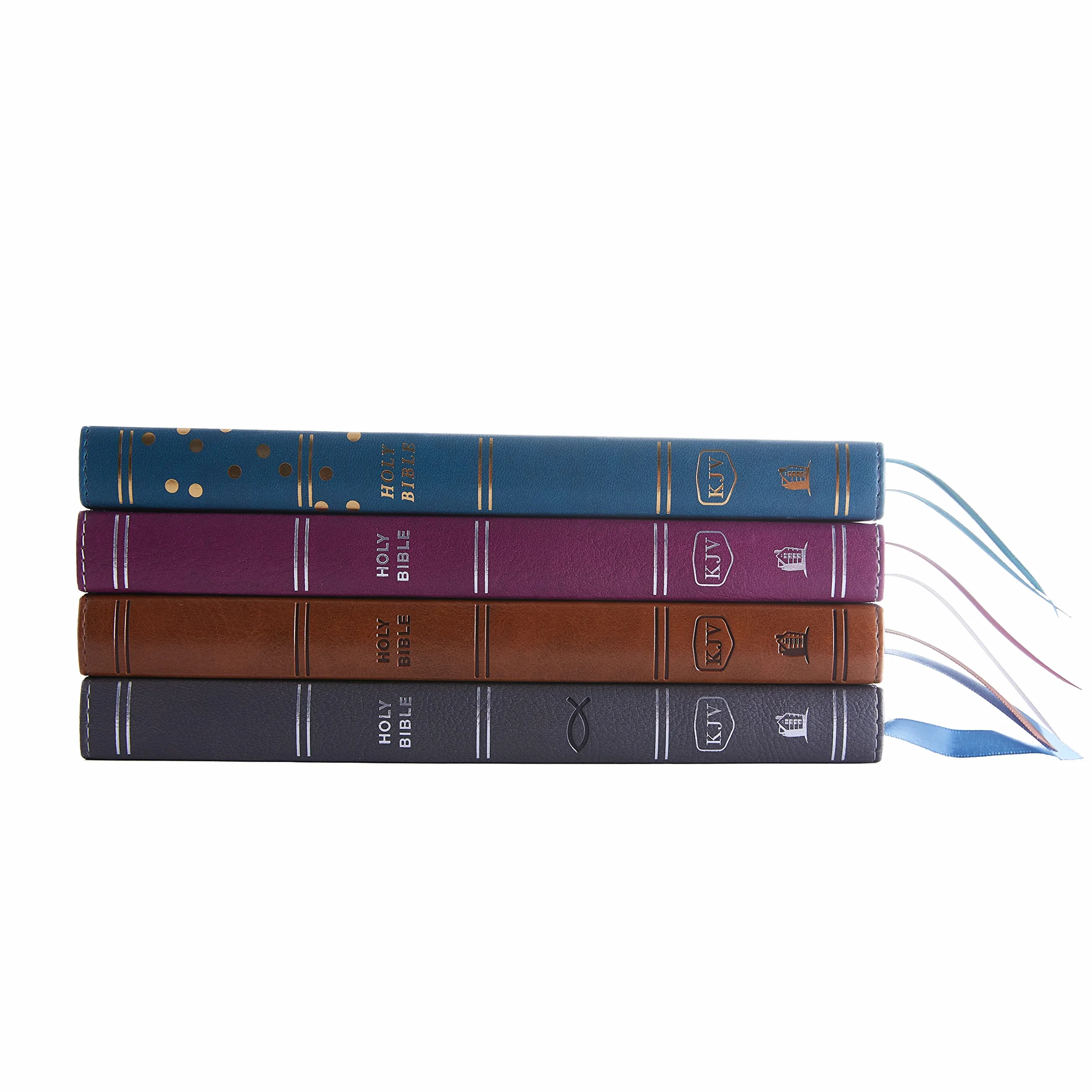 Kjv Thinline Bible Youth Edition Leathersoft Brown Red Letter Comfort Print