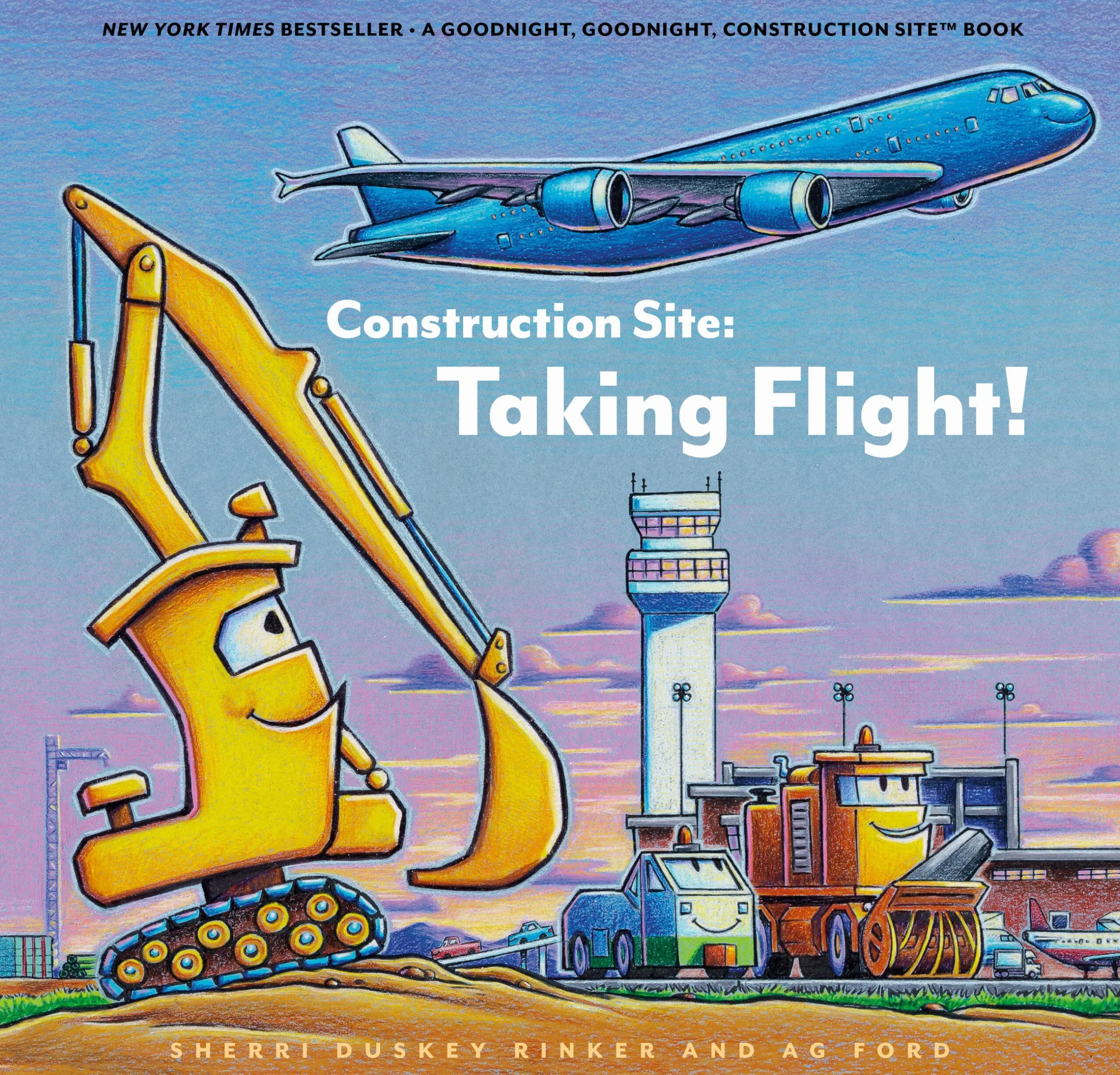 Construction Site: Taking Flight!