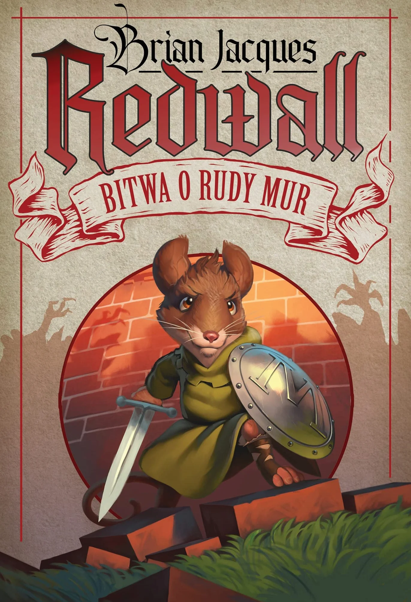 REDWALL BITWA O RUDY MUR
