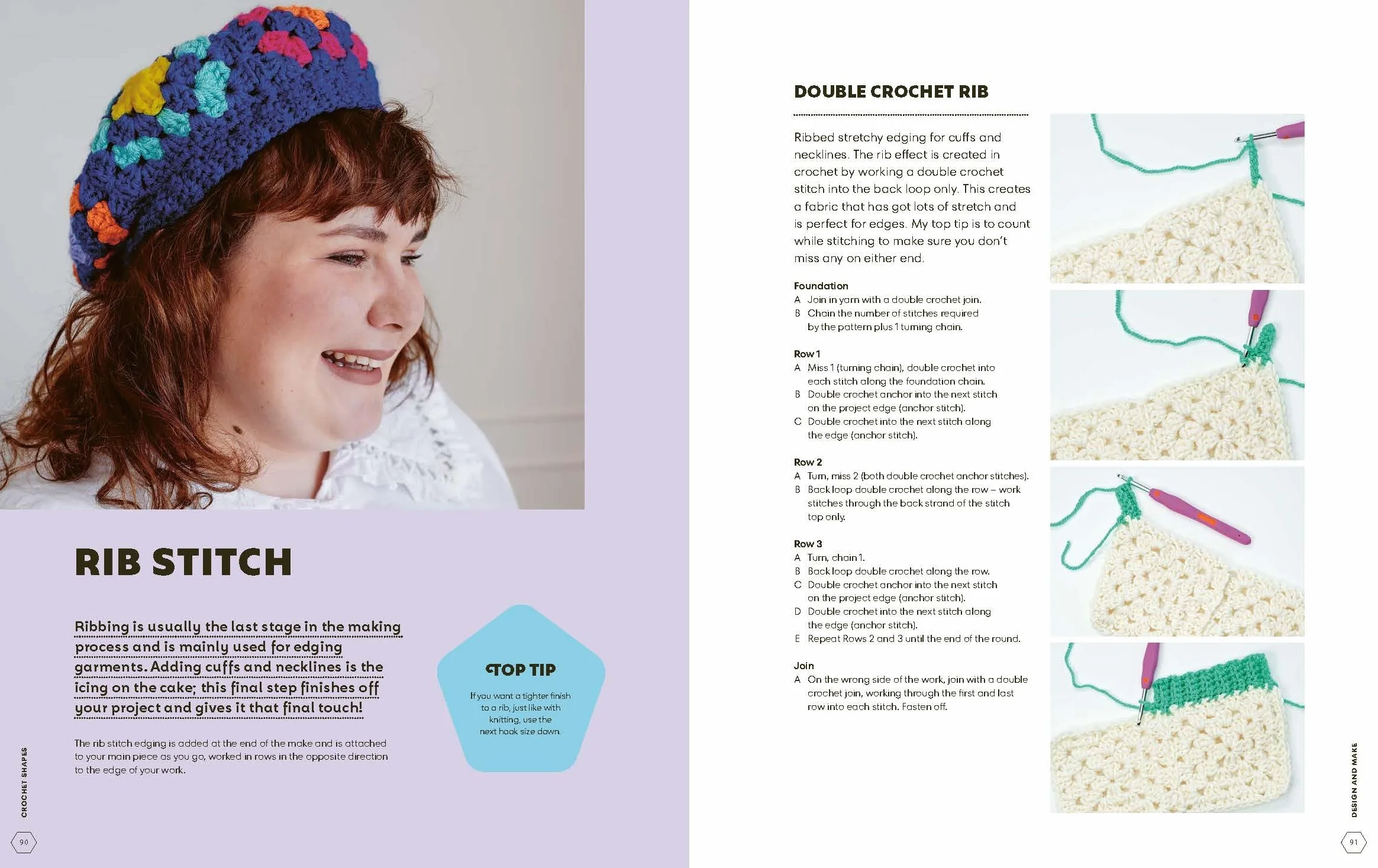 Crochet Shapes: 15 Projects, 6 Motifs, Endless Combinations