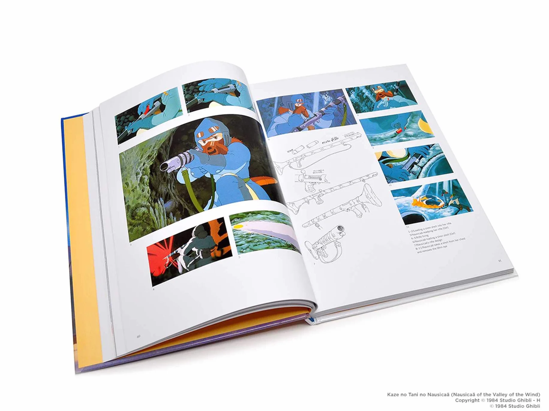 The Art of Nausicaä of the Valley of the Wind English Edition