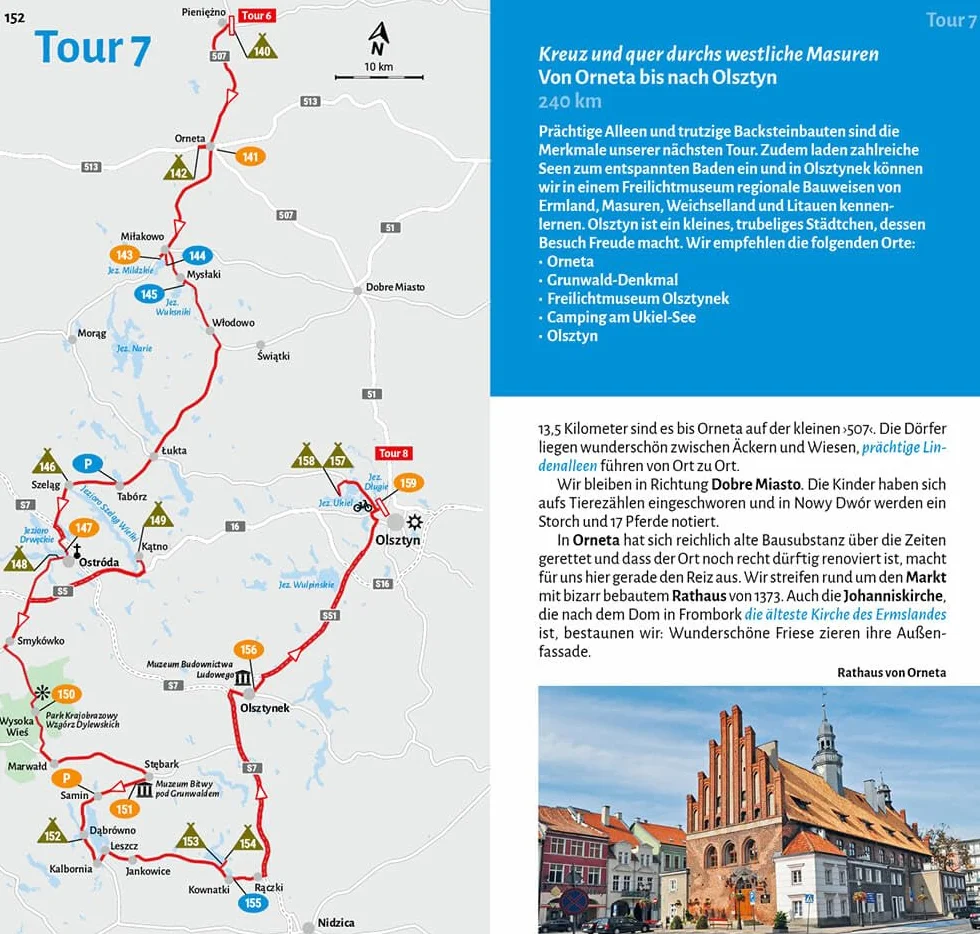 Entdeckertouren mit dem Wohnmobil Polen Der Norden