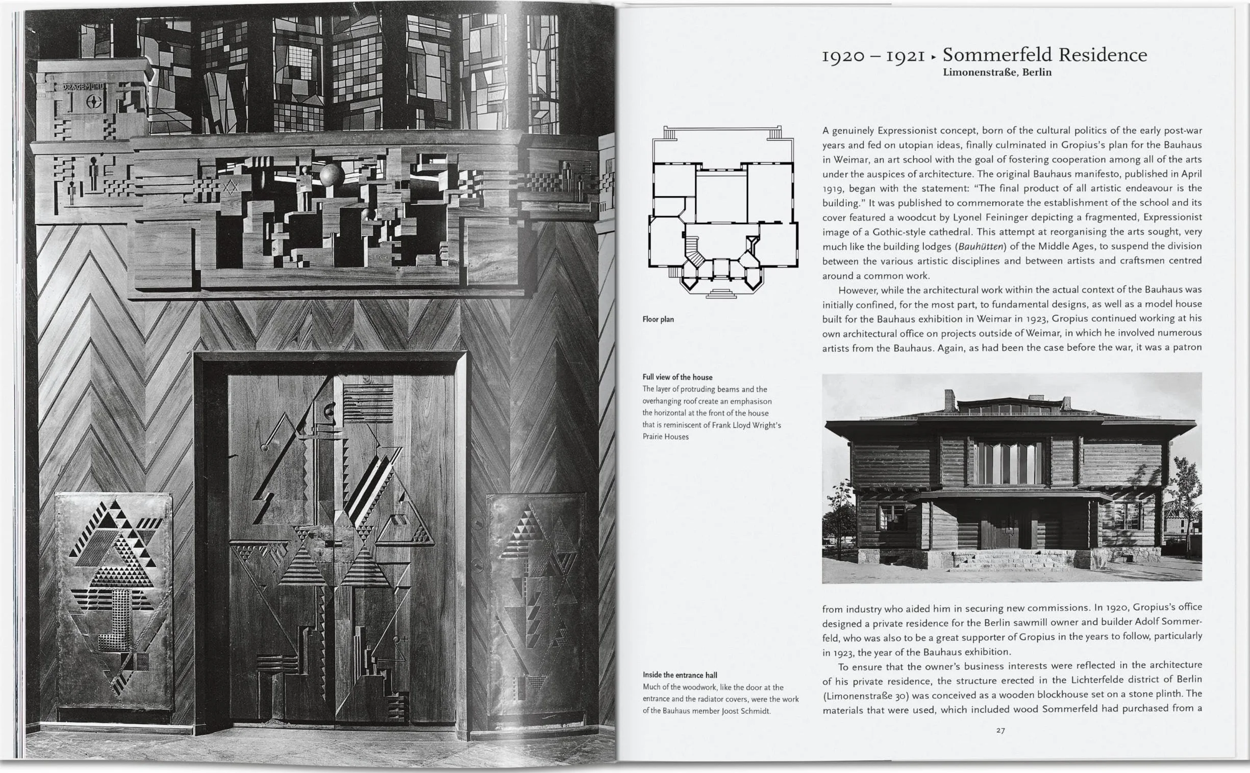 Gropius: The Promoter of a New Form