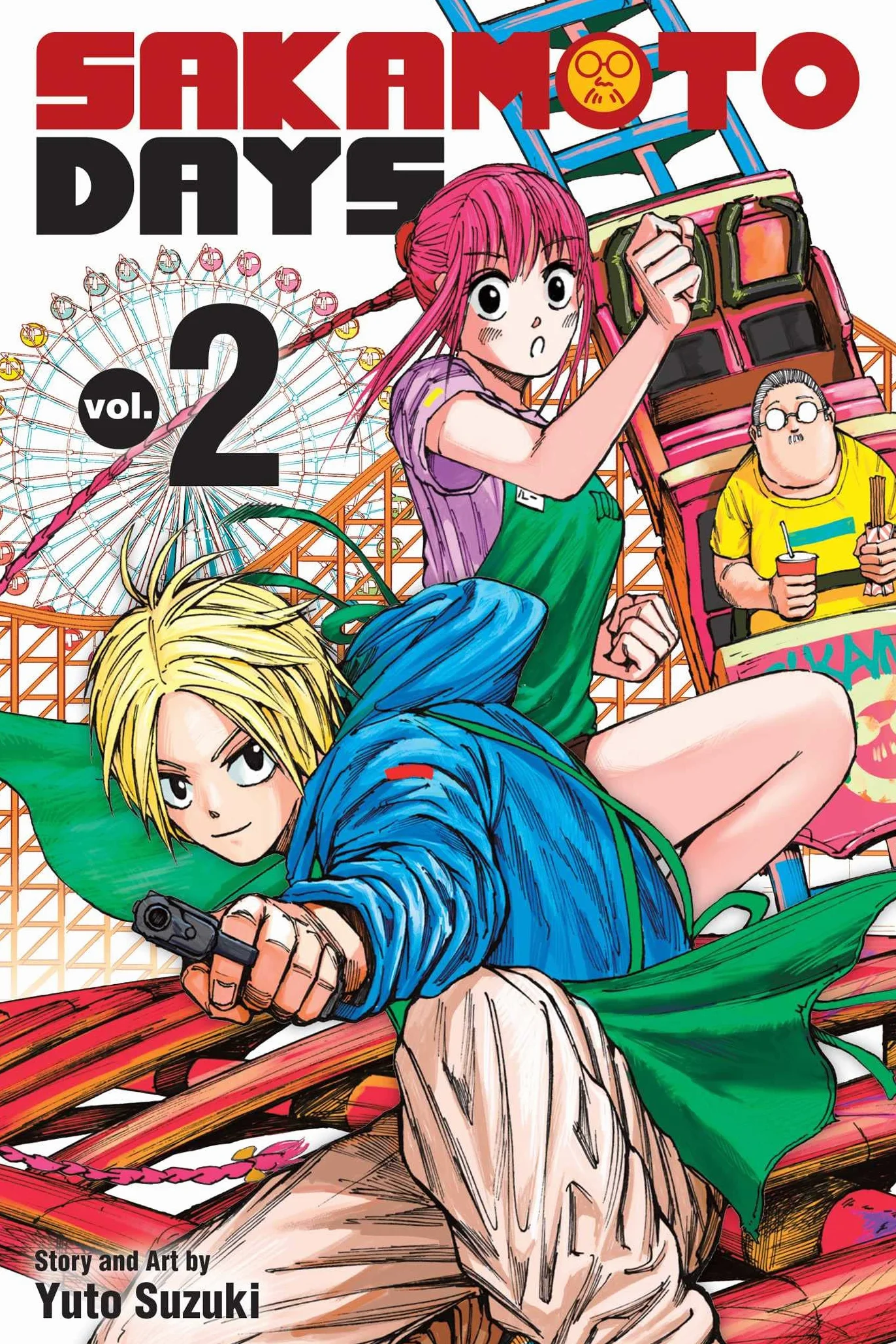Sakamoto Days, Vol. 2: Hard-Boiled