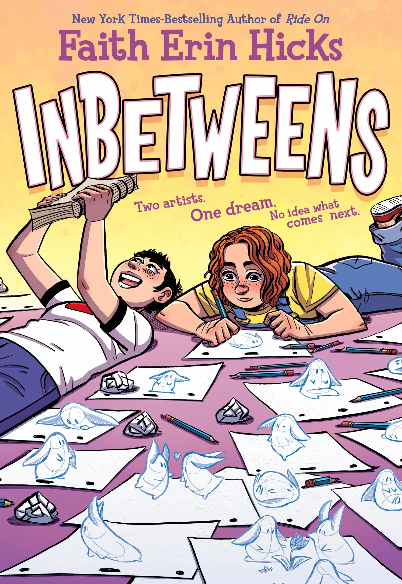 Inbetweens: A Graphic Novel
