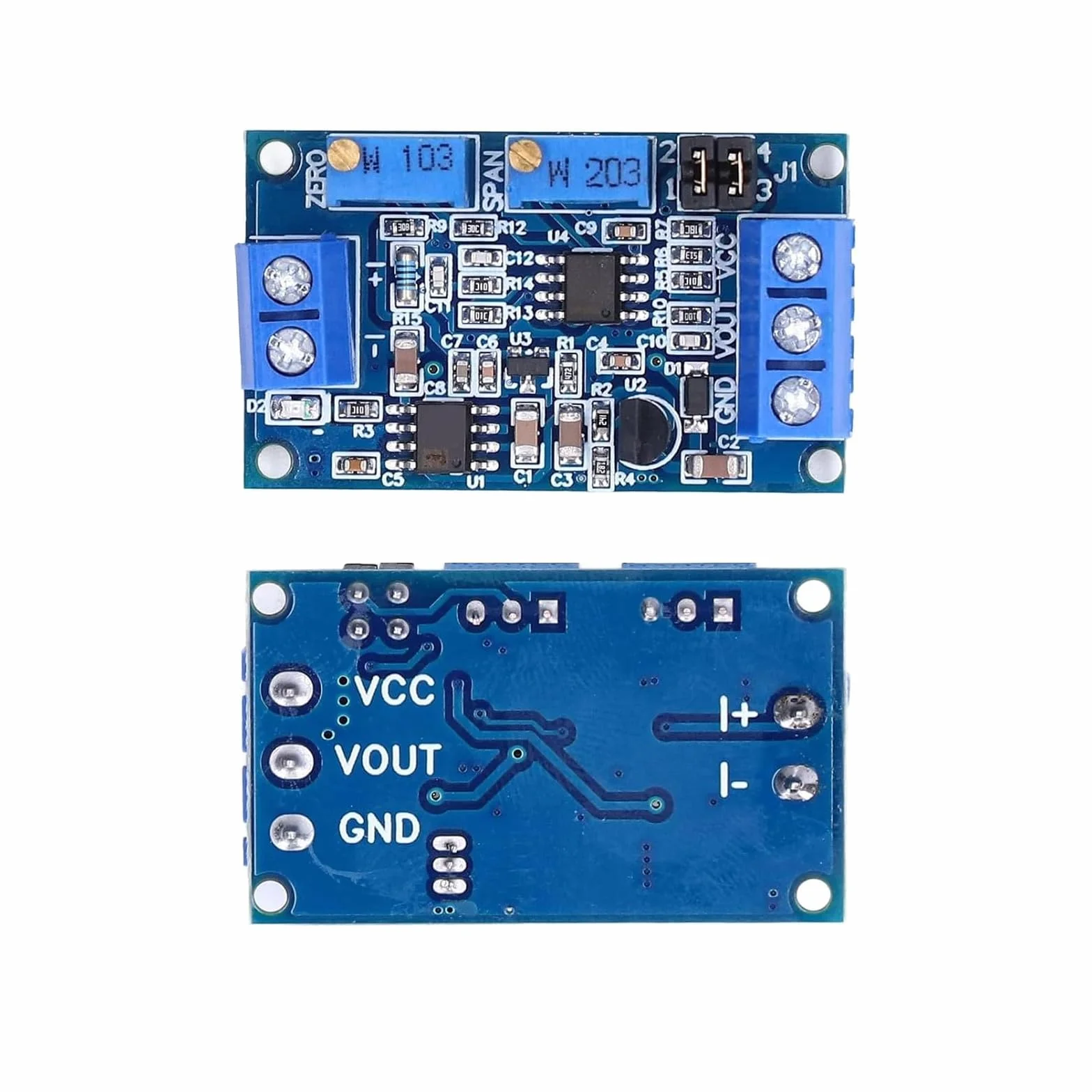 Przetwornik napięcia moduł prądu 0/4-20 mA do 0-3,3 V 5 V 10 V