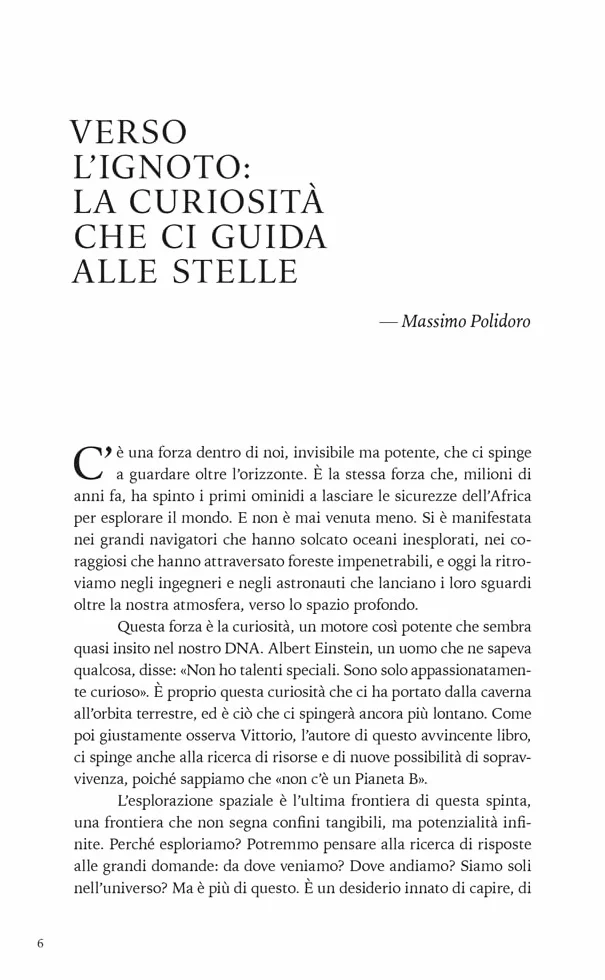 Come vivremo nello spazio: Storia e futuro dell'uomo nell'universo