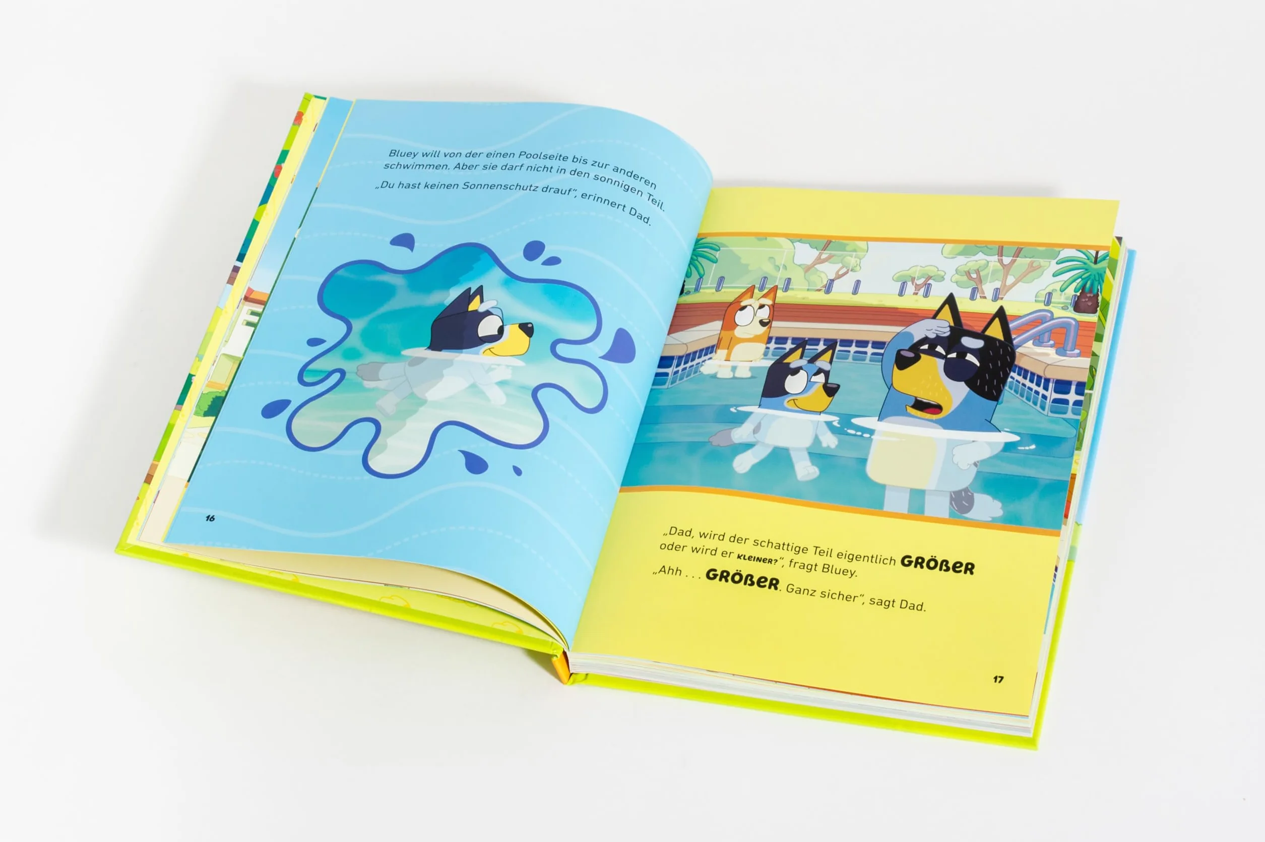 BLUEY 5-Minuten-Geschichten Bilderbuch für Kinder ab 3 Jahren