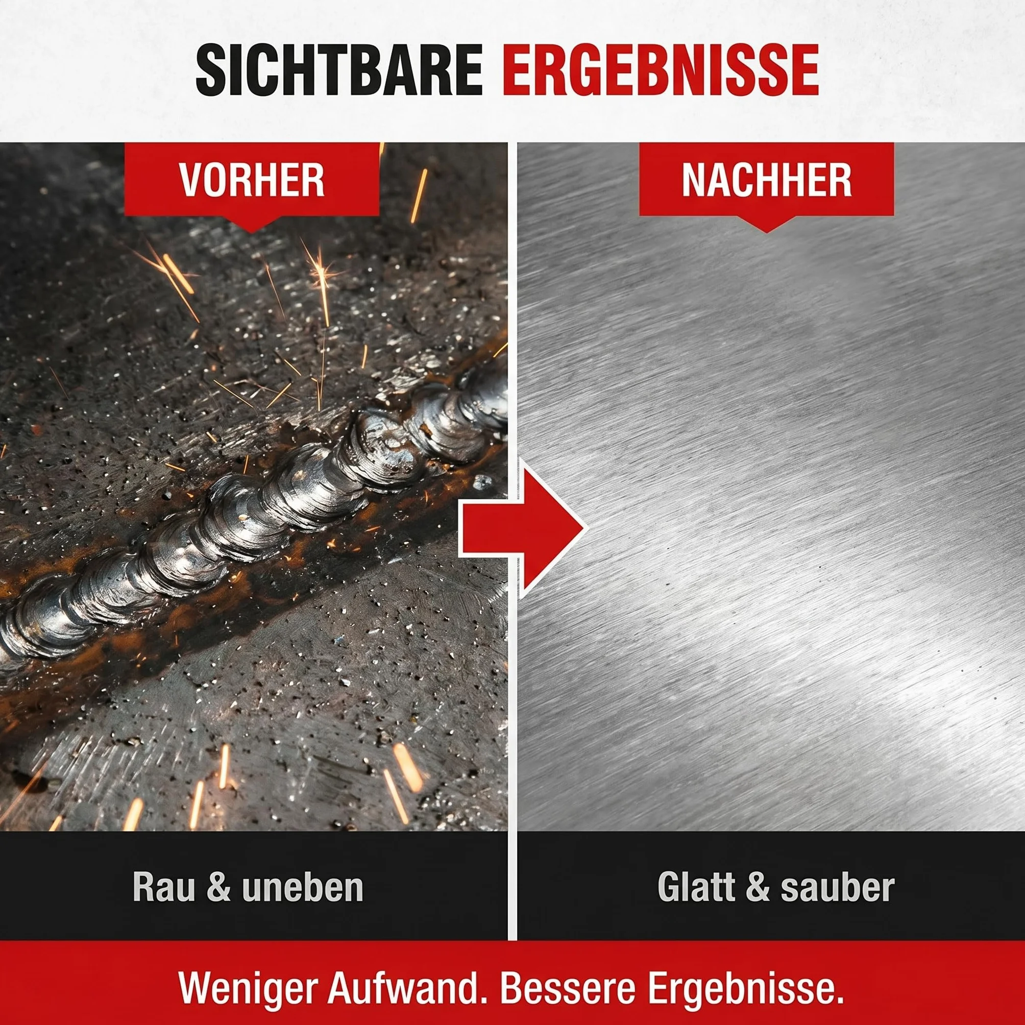 Woltersberger Tarcze listkowe 115 mm 125 mm P80